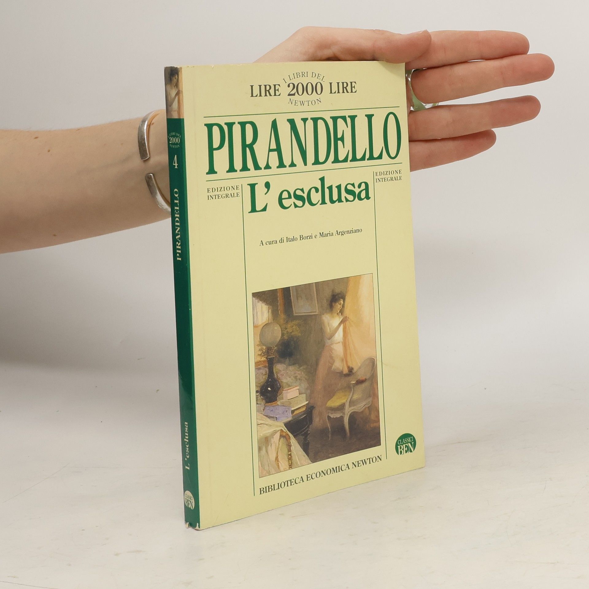 Luigi Pirandello L'esclusa