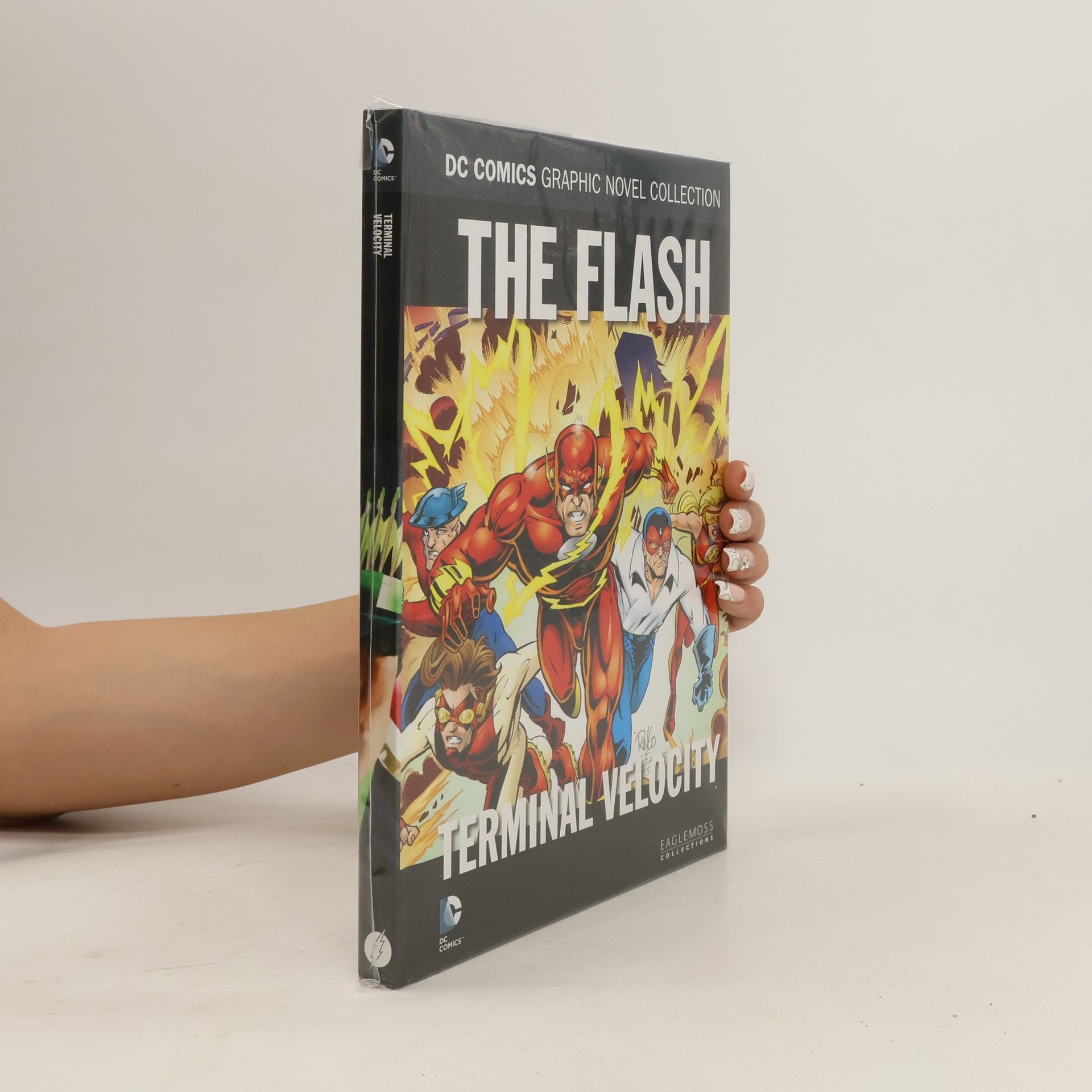 Autores varios DC Comics Graphic Novel Collection 96. The Flash: Terminal Velocity