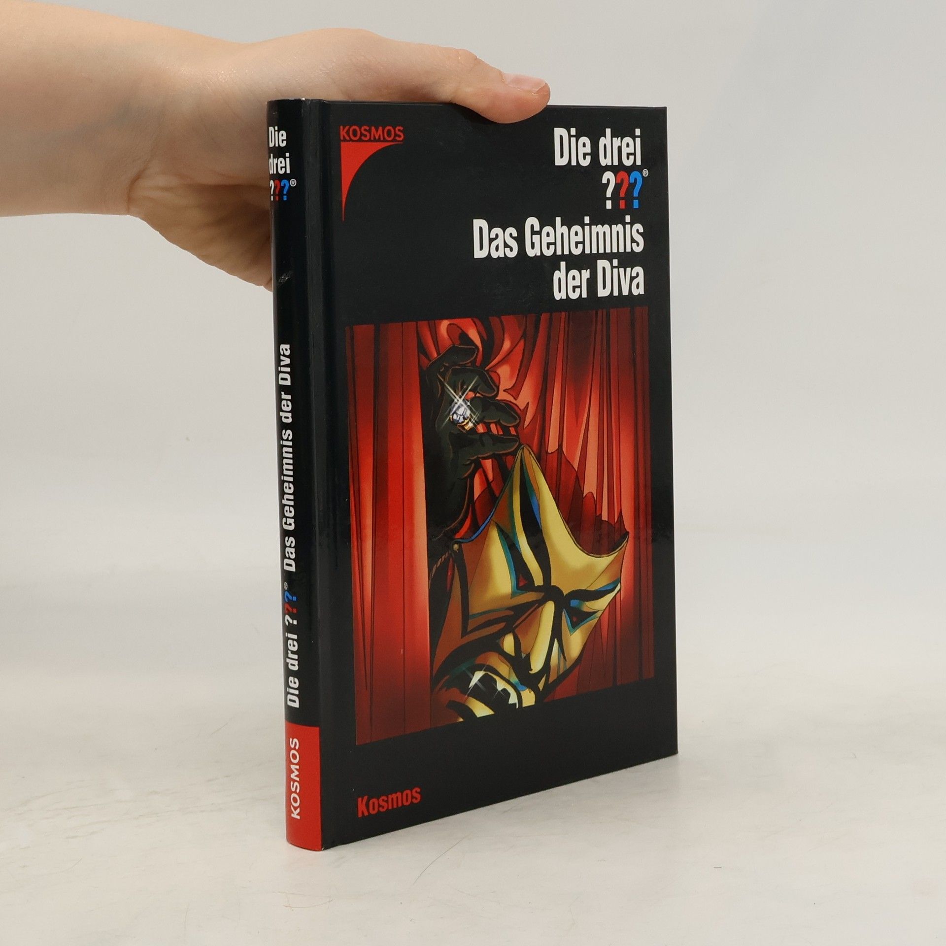 Astrid Vollenbruch Die drei Fragezeichen - 139: Das Geheimnis der Diva