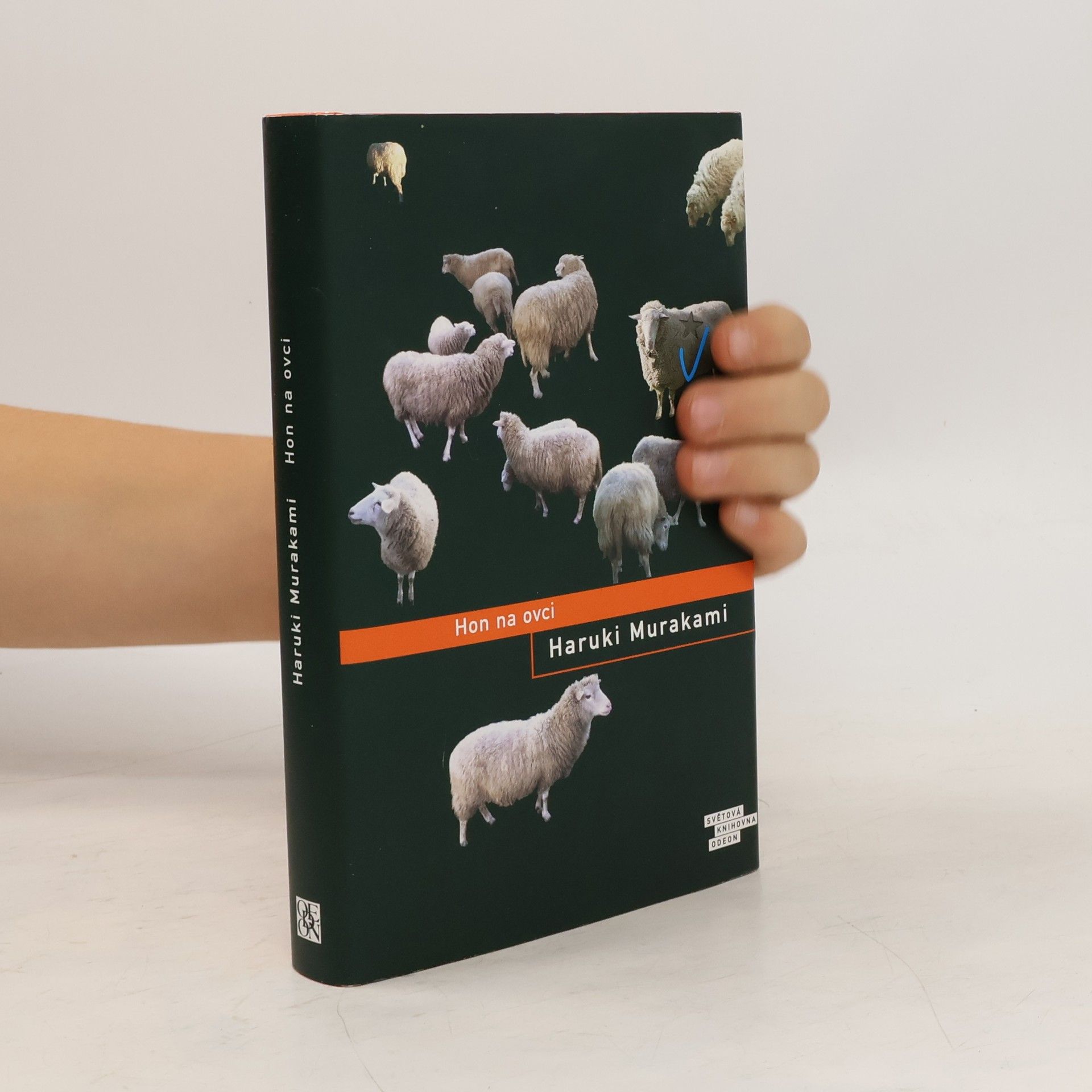 Haruki Murakami Hon na ovci
