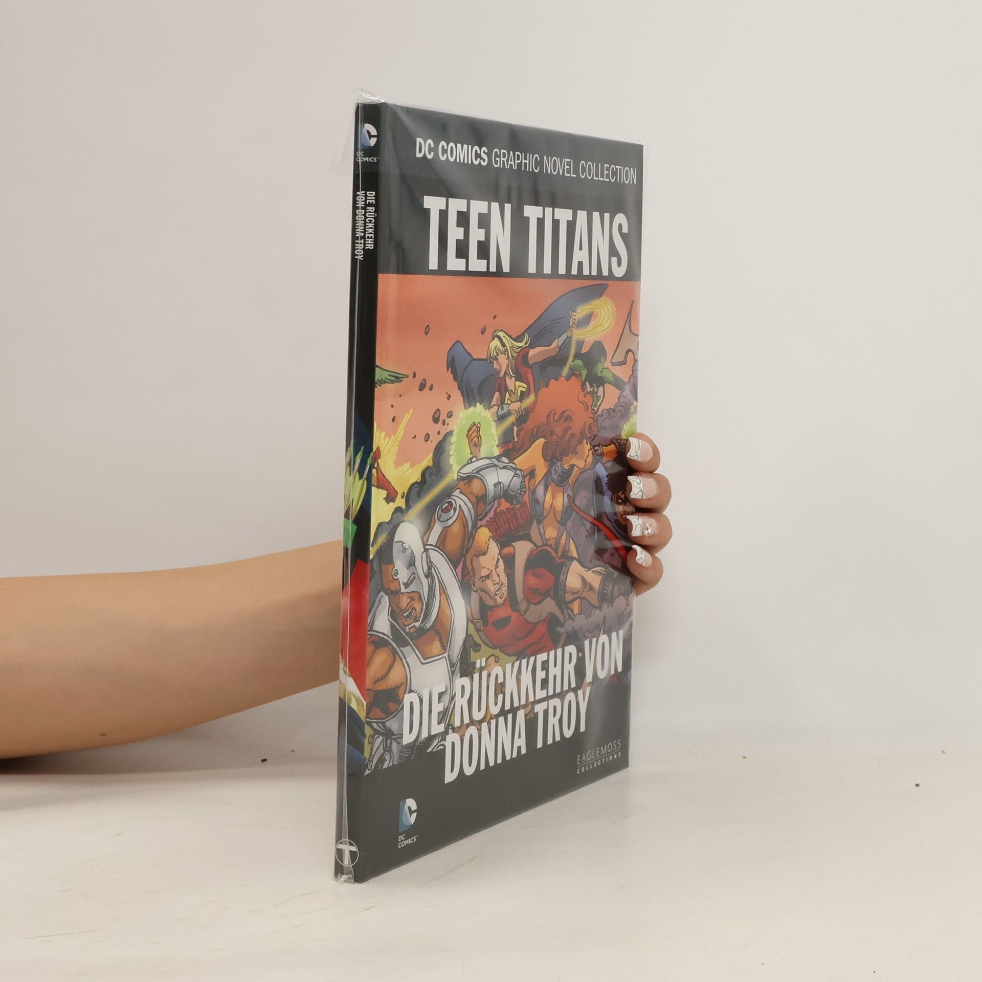 Autores varios DC Comics Graphic Novel Collection 97. Teen Titans: Die Rückkehr von Donna Troy