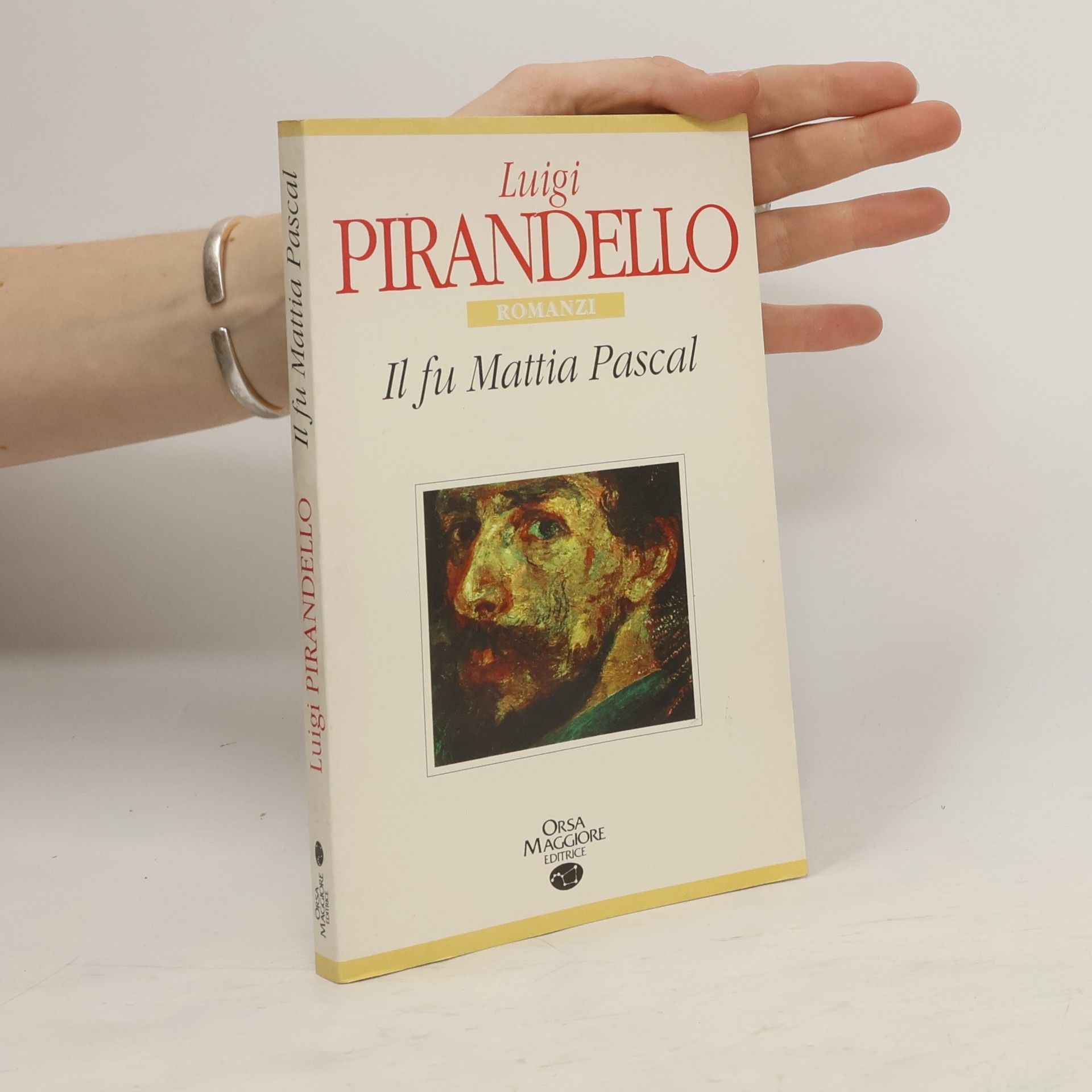 Luigi Pirandello Romanzi: Il fu Mattia Pascal