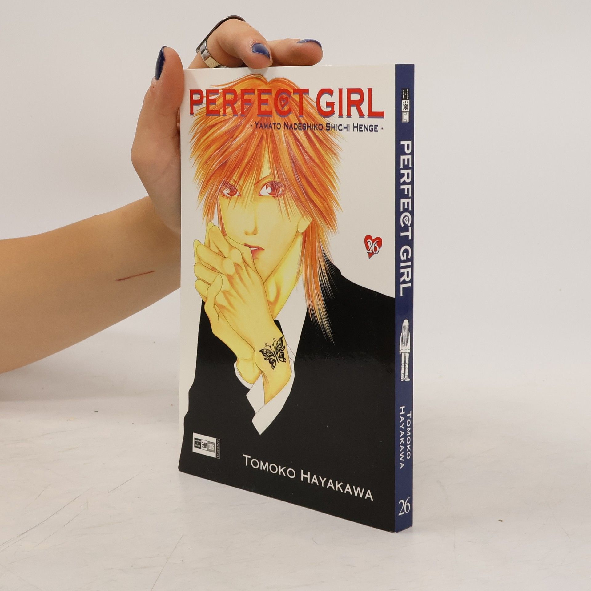 Tomoko Hayakawa Perfect Girl. Yamato Nadeshiko Shichi Henge 26