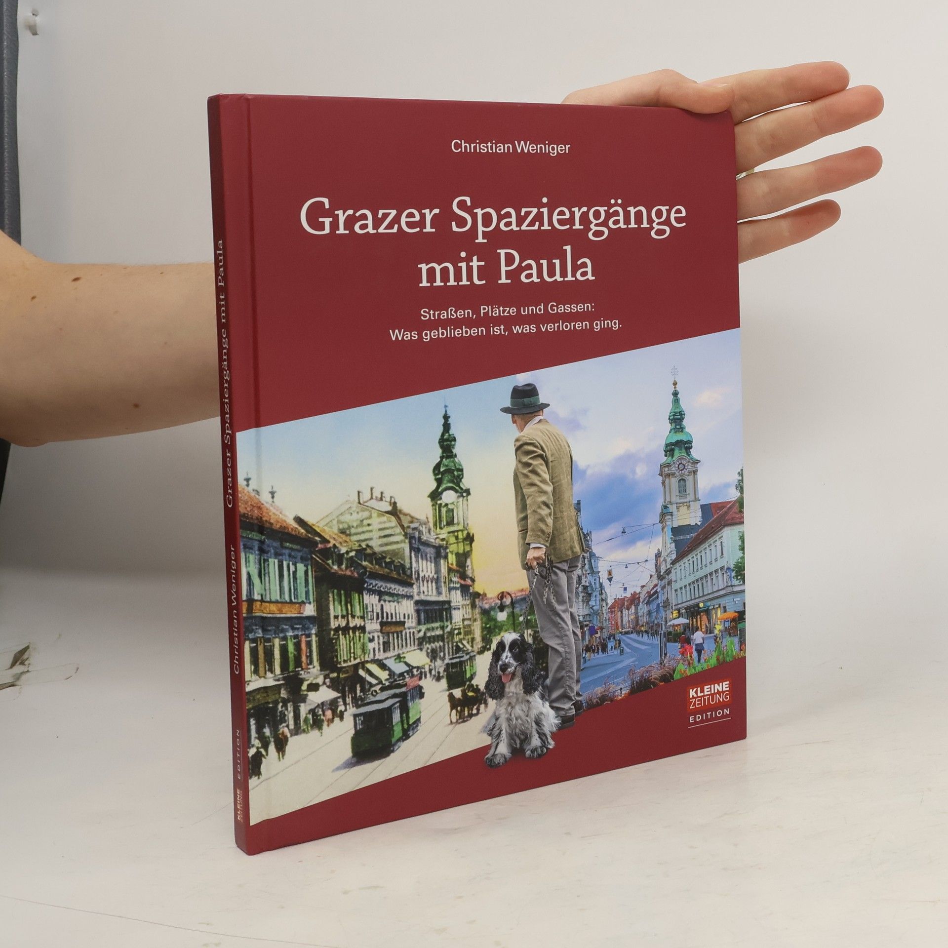 Christian Weniger Grazer Spaziergänge mit Paula