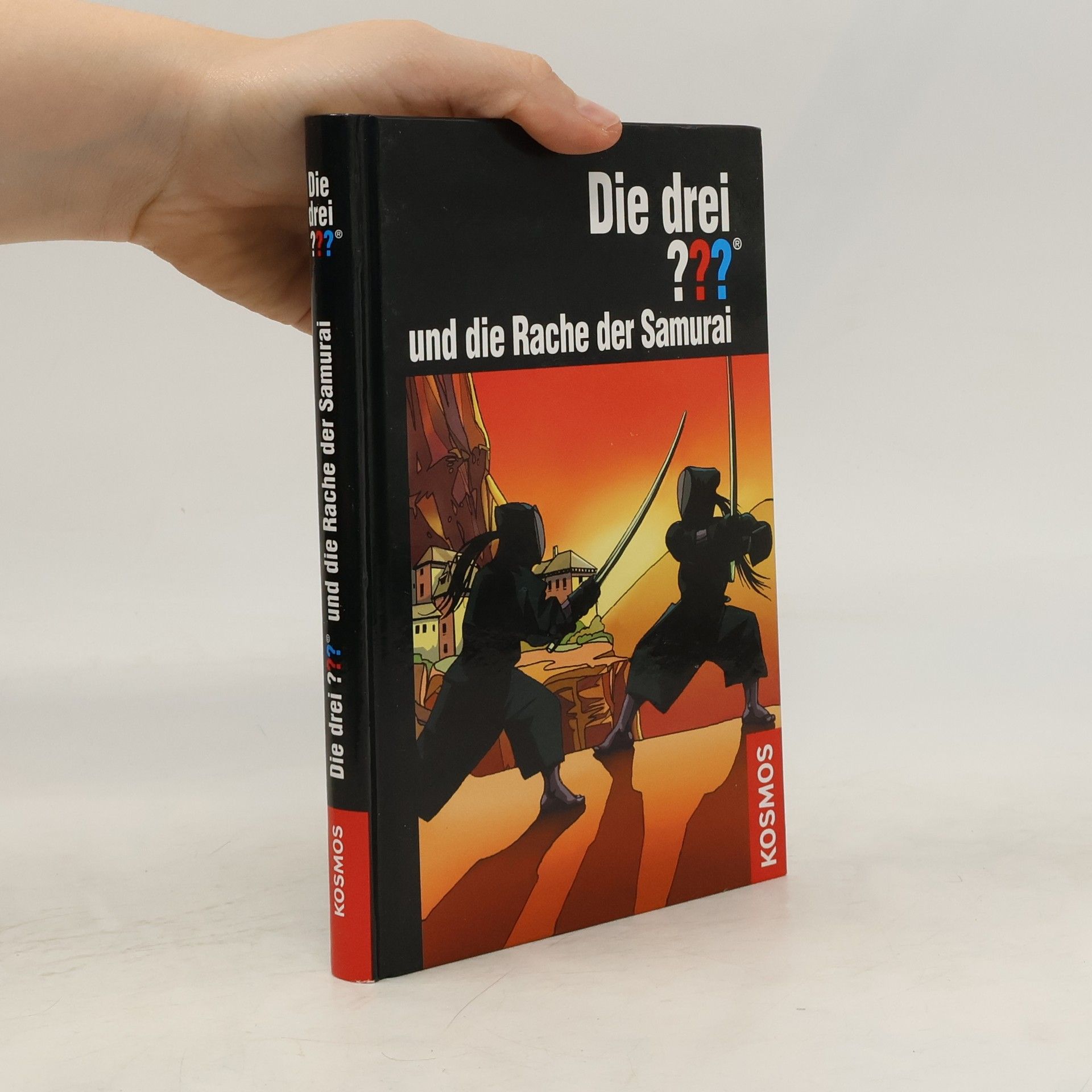 Ben Nevis Die drei ??? und die Rache der Samurai