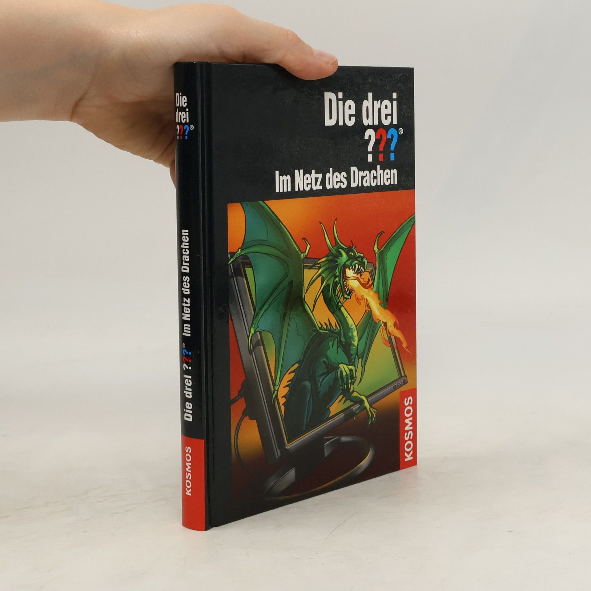 Marco Sonnleitner Die drei Fragezeichen, Im Netz des Drachen