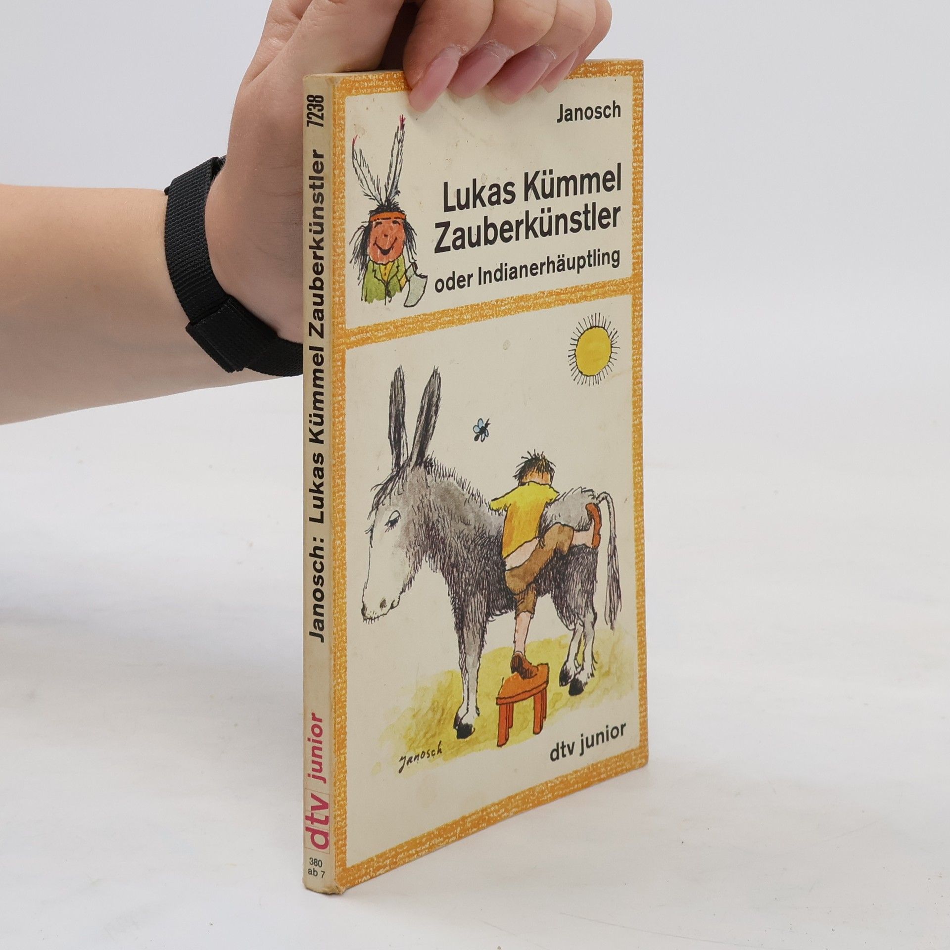 Janosch Lukas Kümmel Zauberkünstler oder Indianerhäuptling