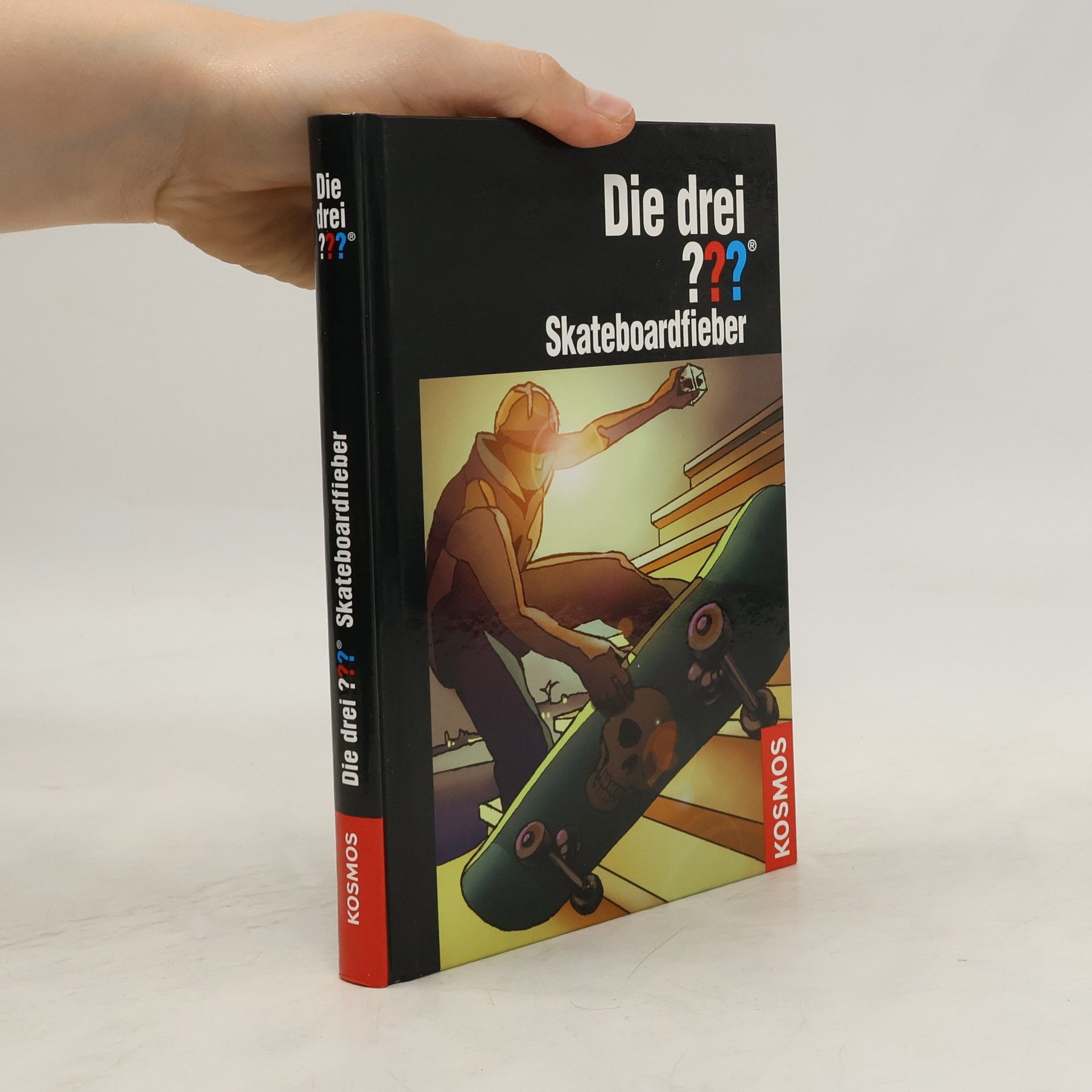 Ben Nevis Die drei???  Skateboardfieber