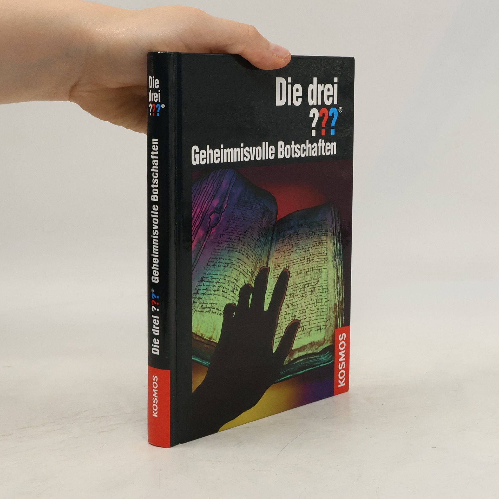 Christian Montillon Die drei ??? - geheimnisvolle Botschaften