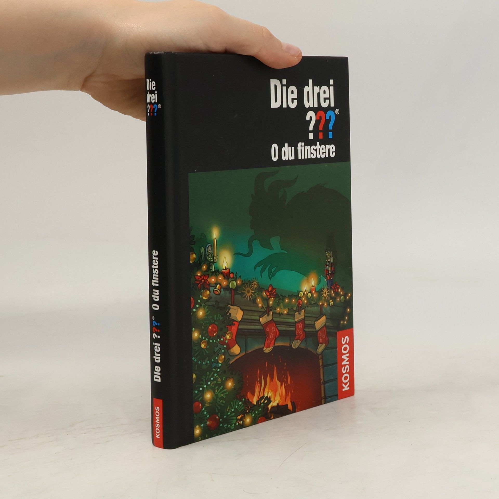 Hendrik Buchna Die drei ??? - O du finstere