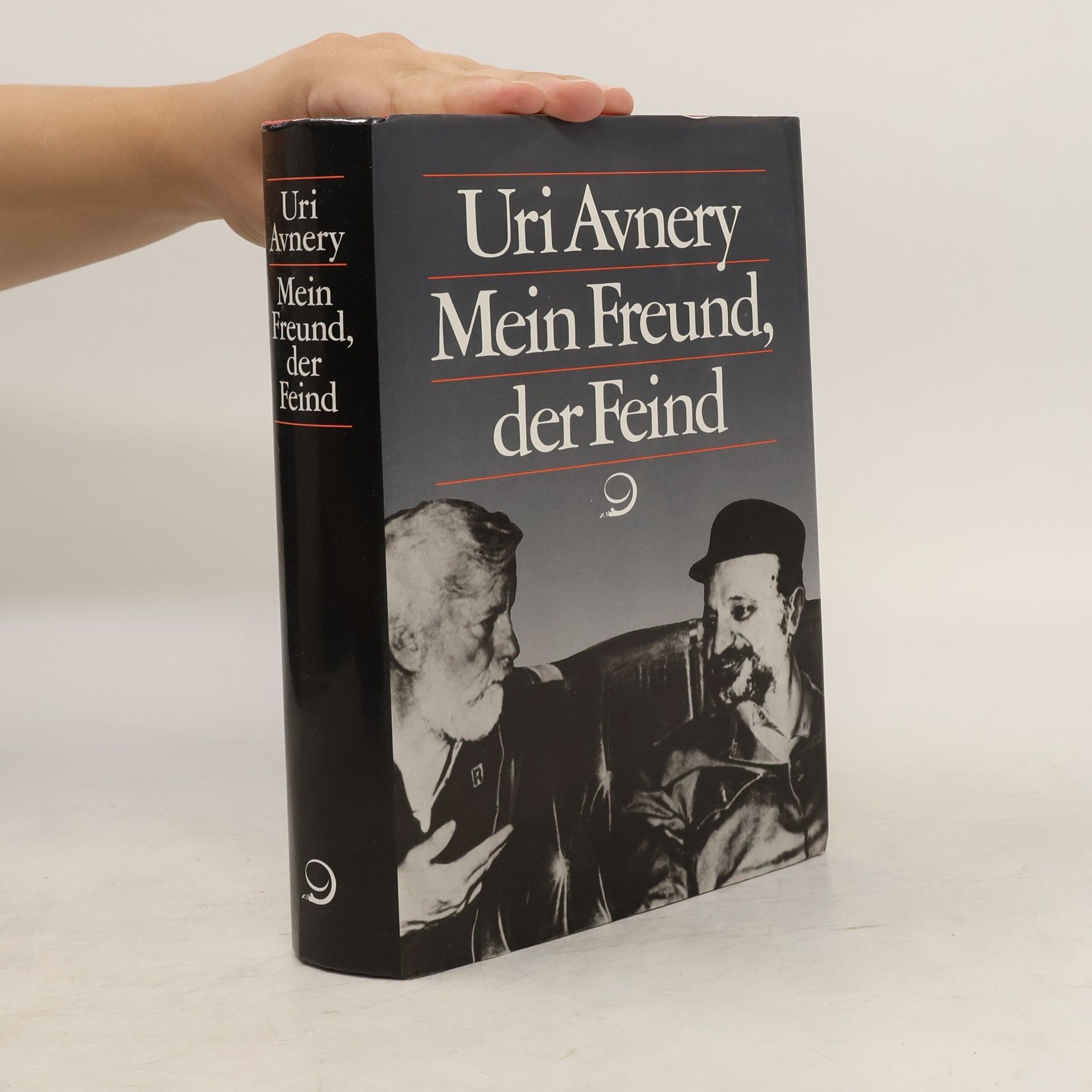 Uri Avneri Mein Freund, der Feind