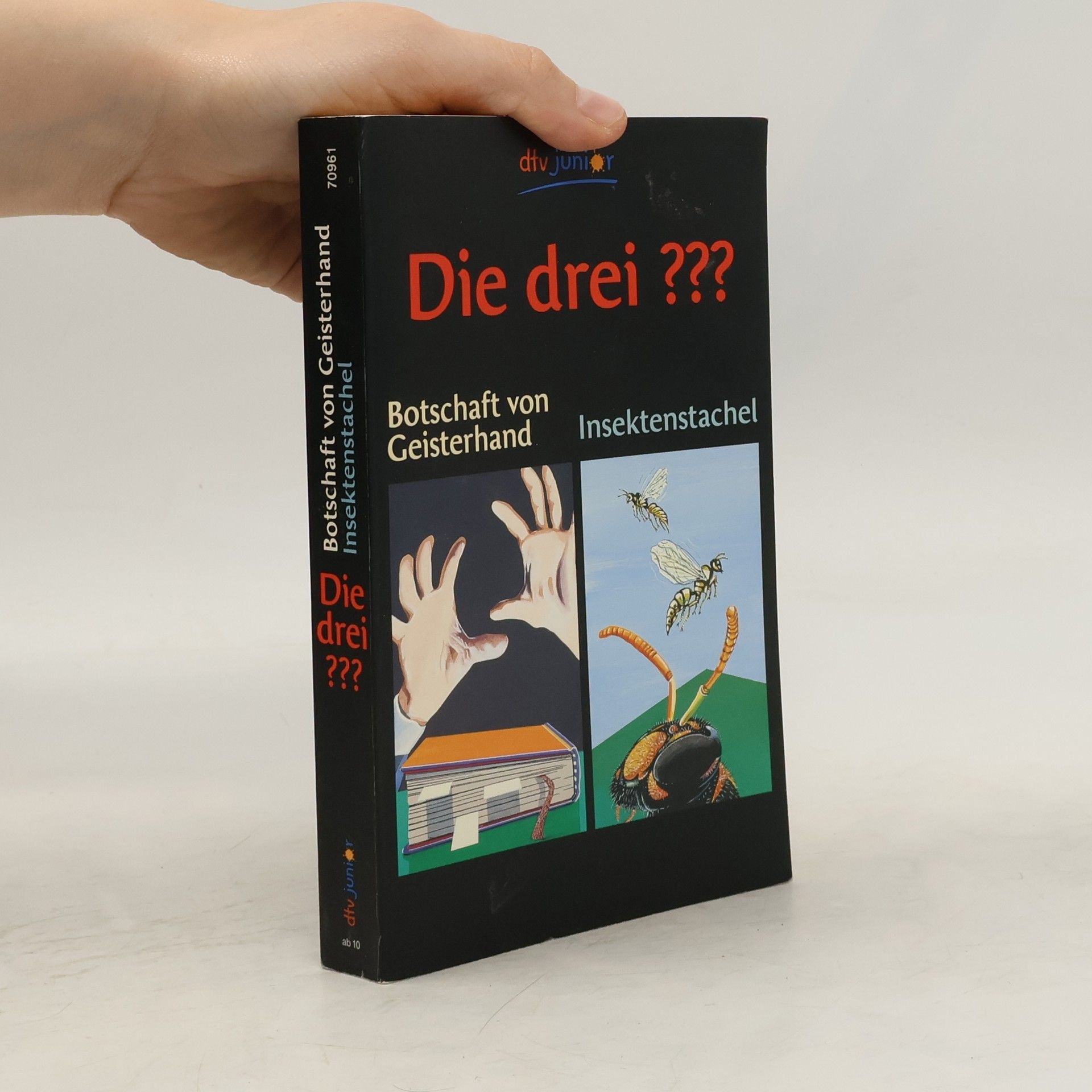 André Minninger Die drei ???, Botschaft von Geisterhand