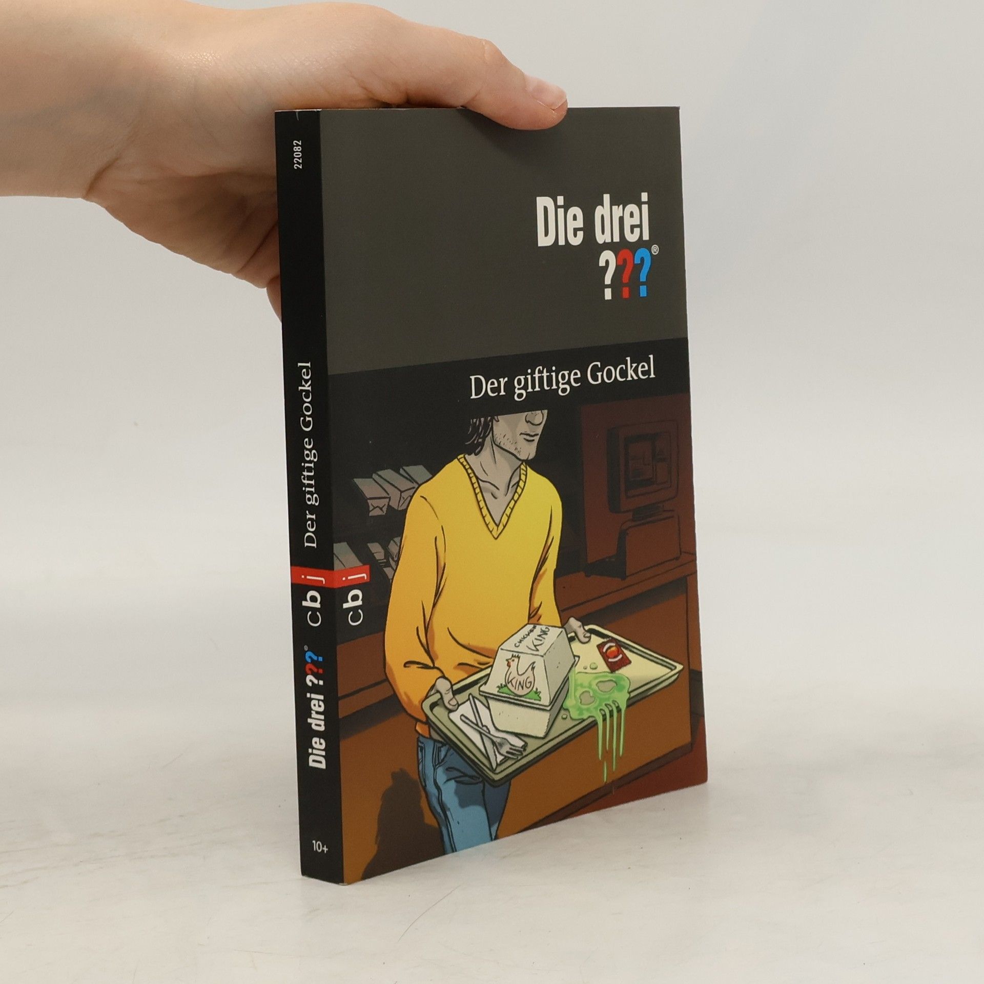 Megan Stine Die drei ??? - der giftige Gockel