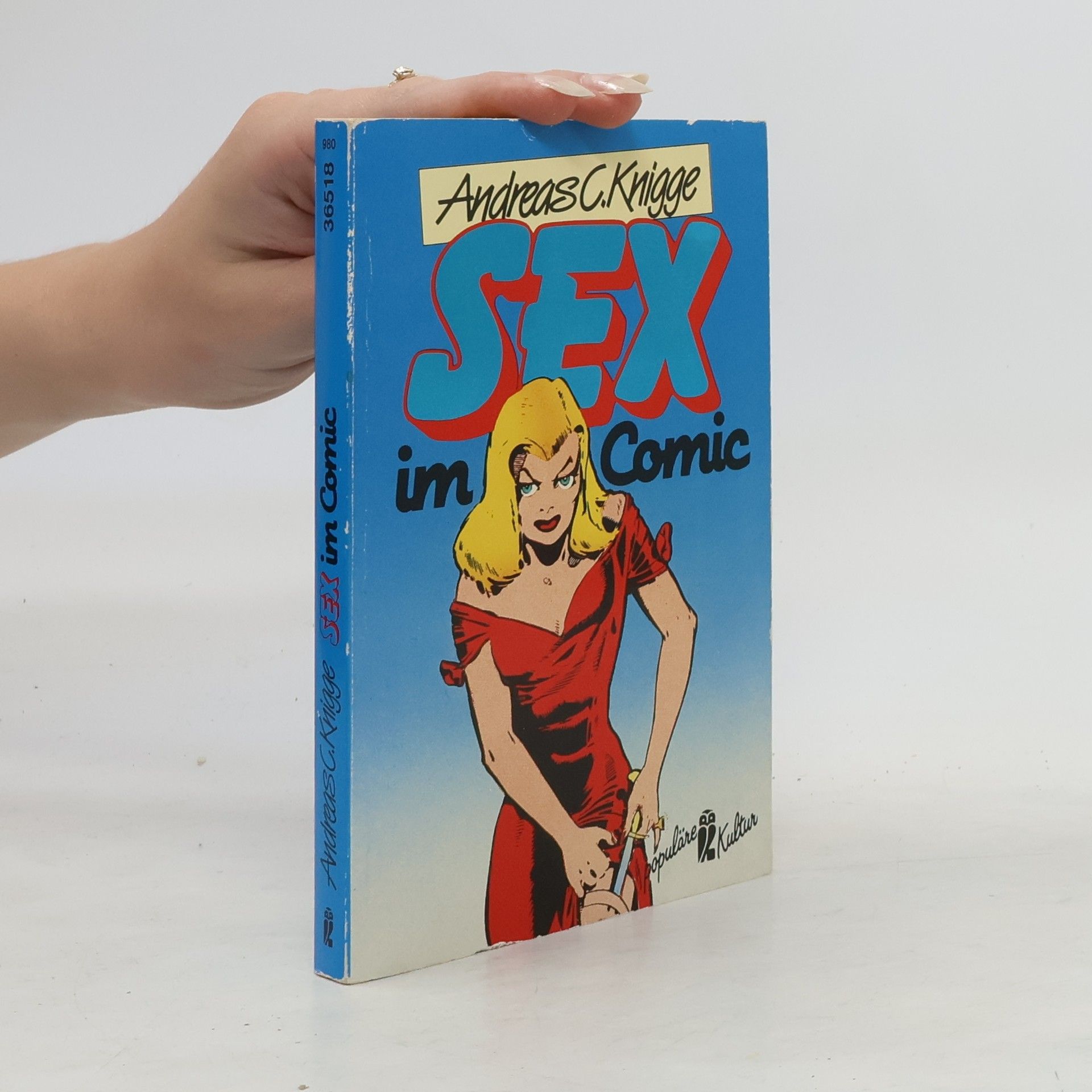 Andreas C. Knigge Sex im Comic