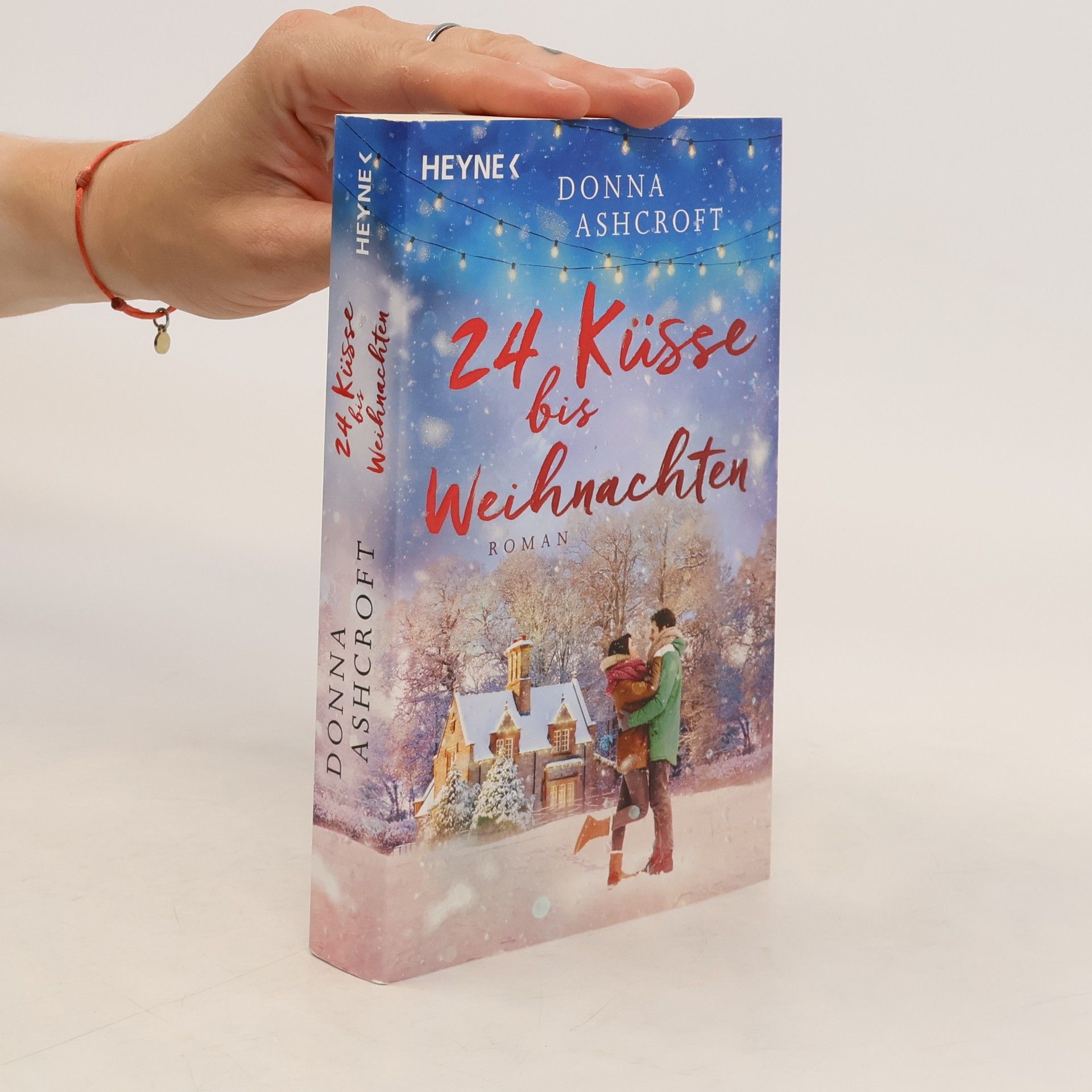 Donna Ashcroft 24 Küsse bis Weihnachten