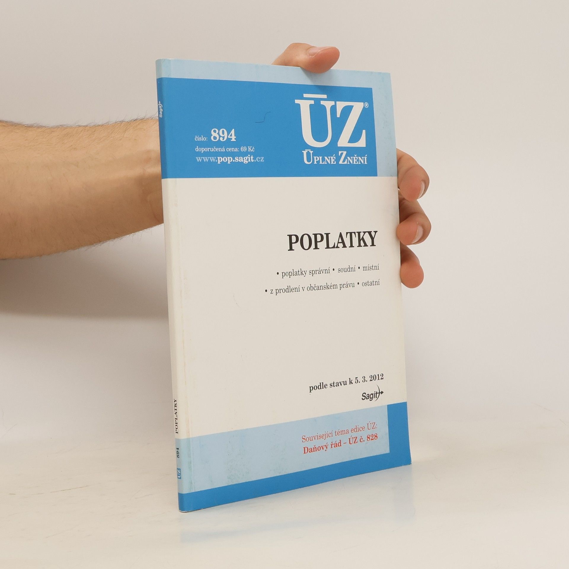 Collectif d'auteurs Poplatky