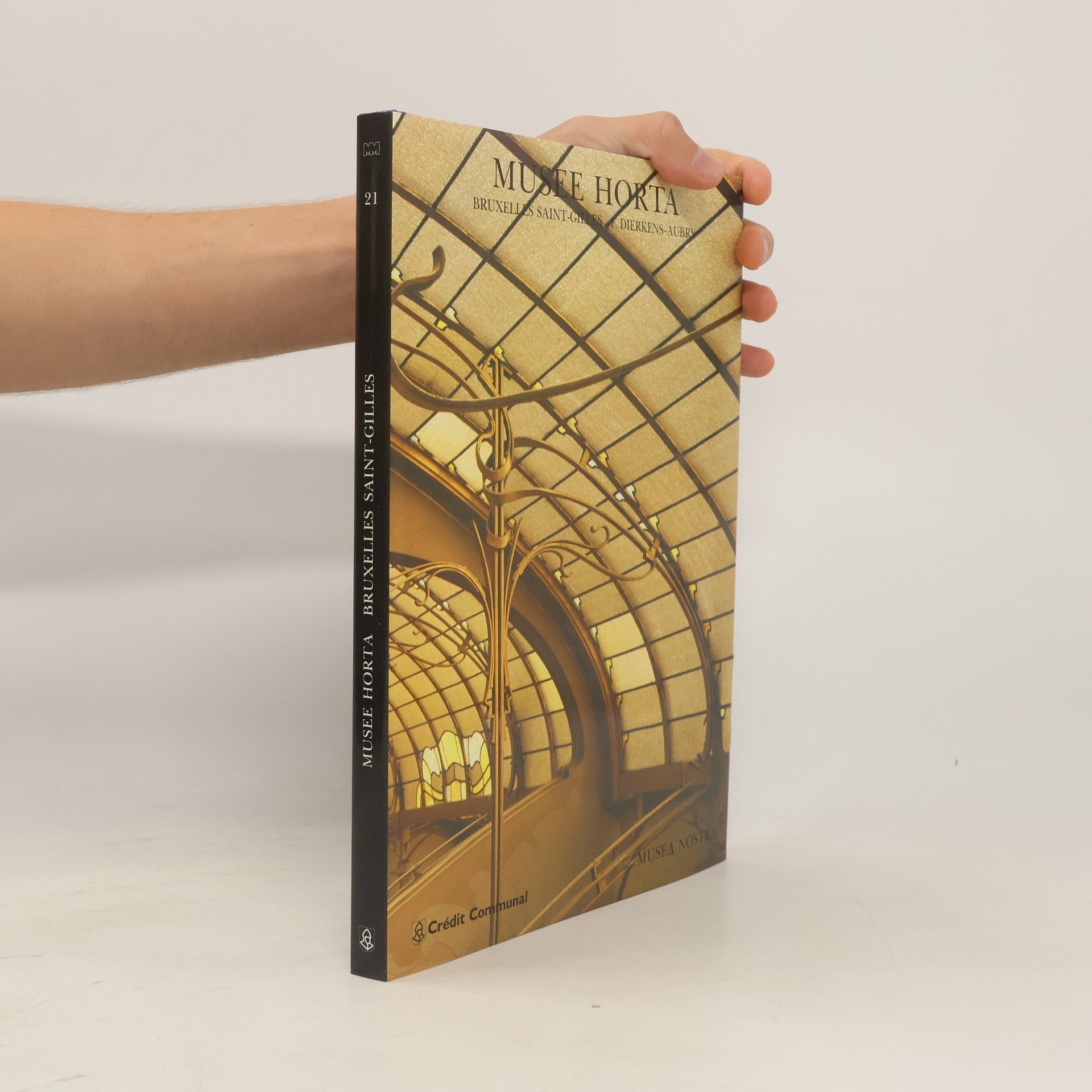 Collectif d'auteurs Musse Horta Bruxelles Saint-Gilles
