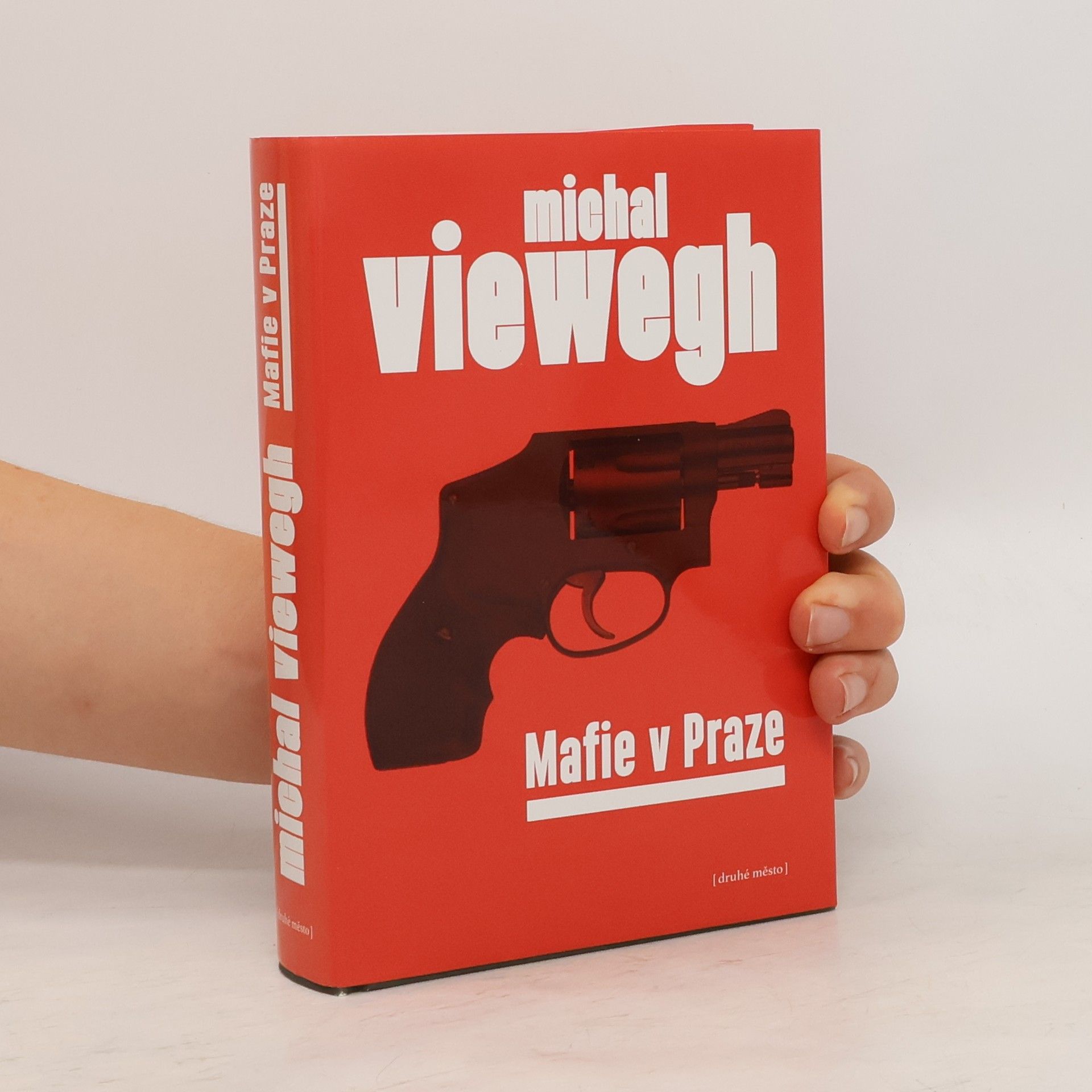 Michal Viewegh Mafie v Praze