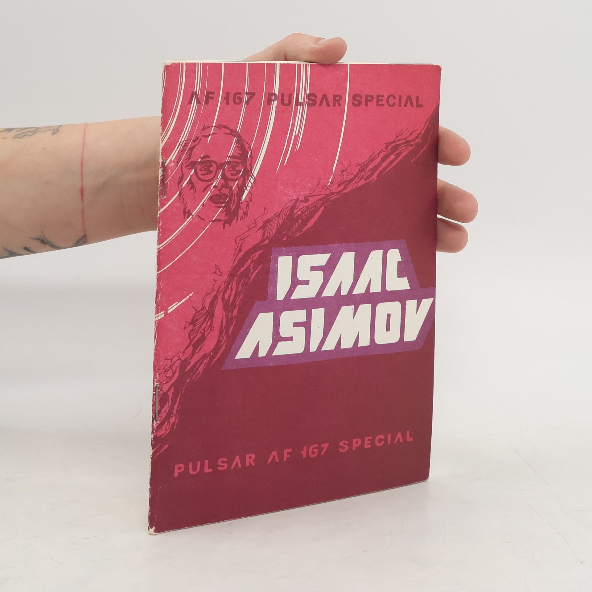 Jindřich Smékal AF 167 Pulsar Speciál – Isaac Asimov