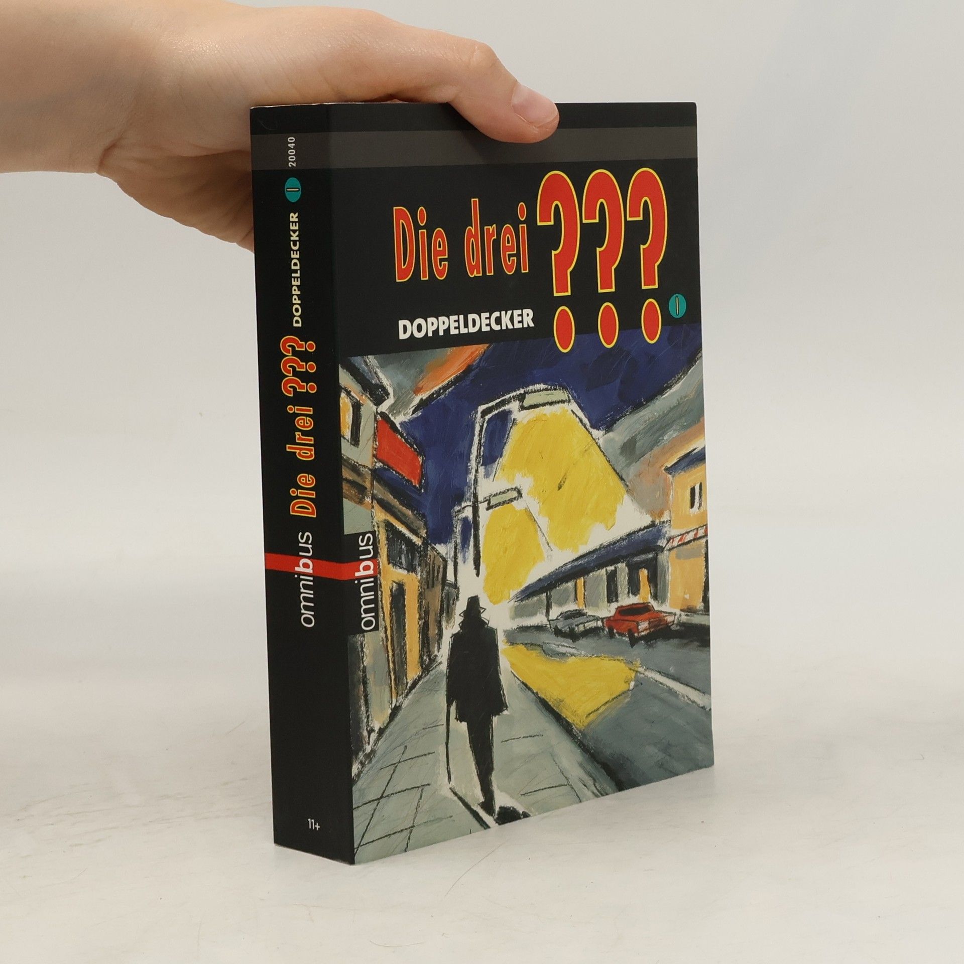 Alfred Hitchcock Die drei ??? ...und der Karpatenhund. ...und das Narbengesicht