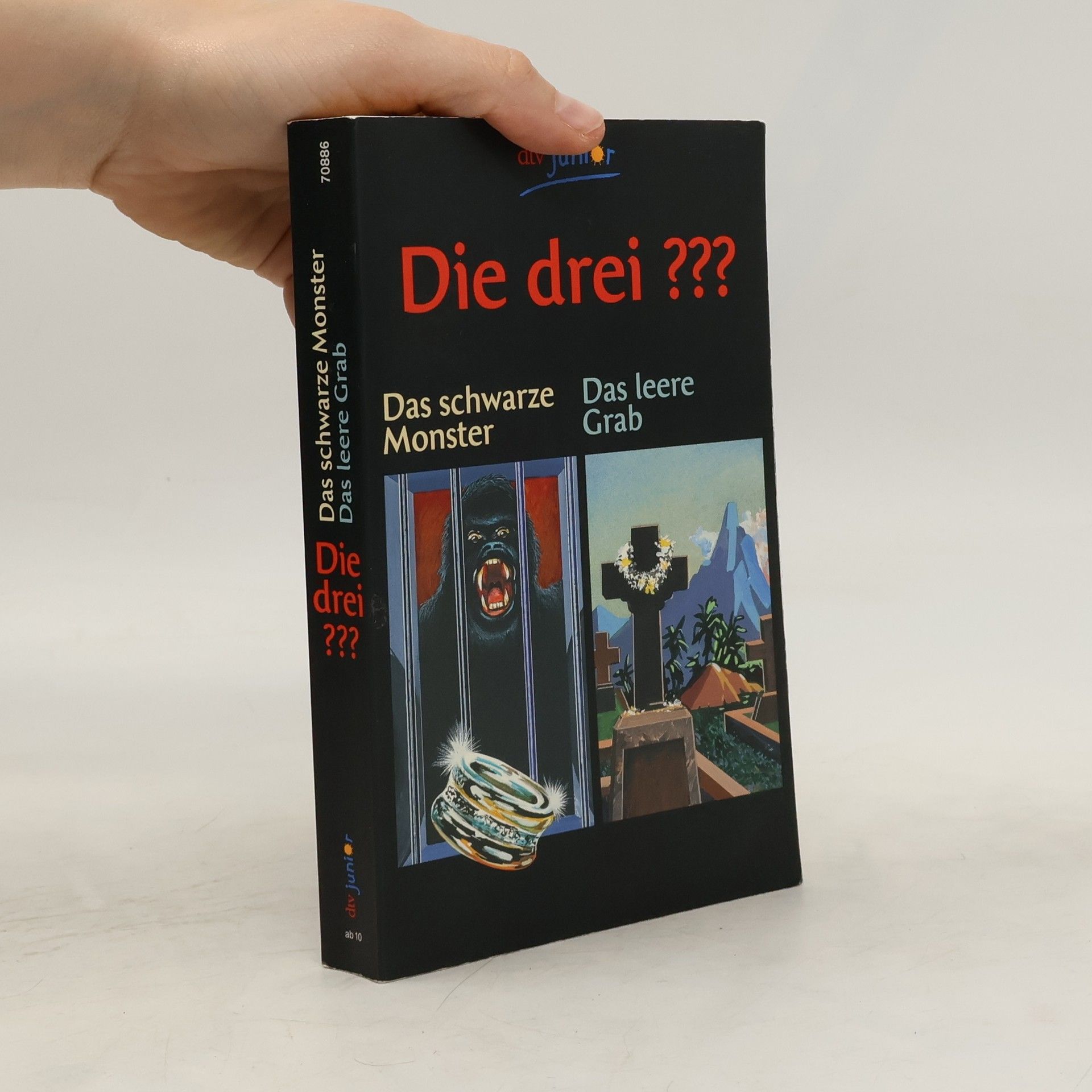 André Marx Die drei ???  Das schwarze Monster. Das leere Grab