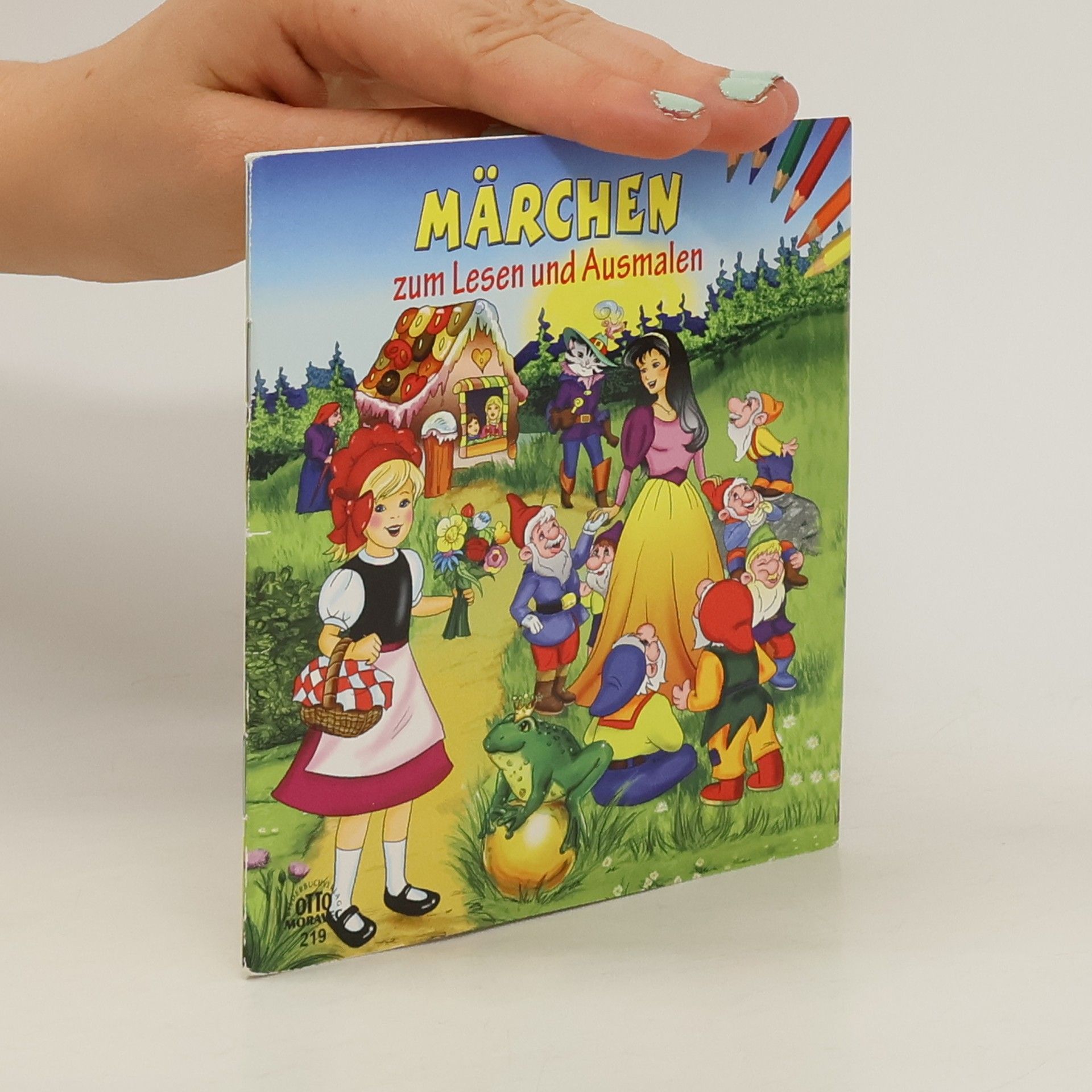 kolektiv Märchen zum Lesen und Ausmalen