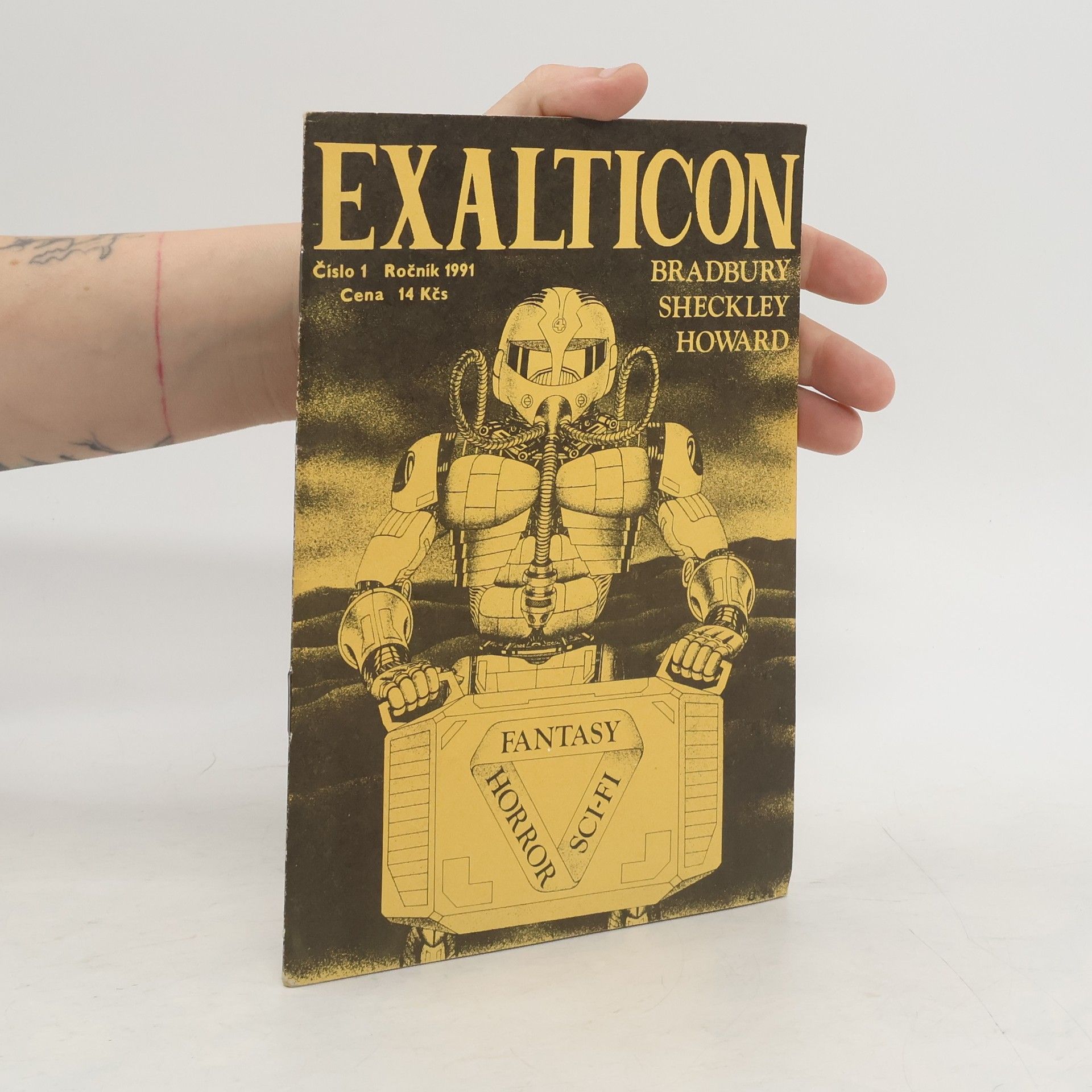 R. D. Bradbury Exalticon Č.1