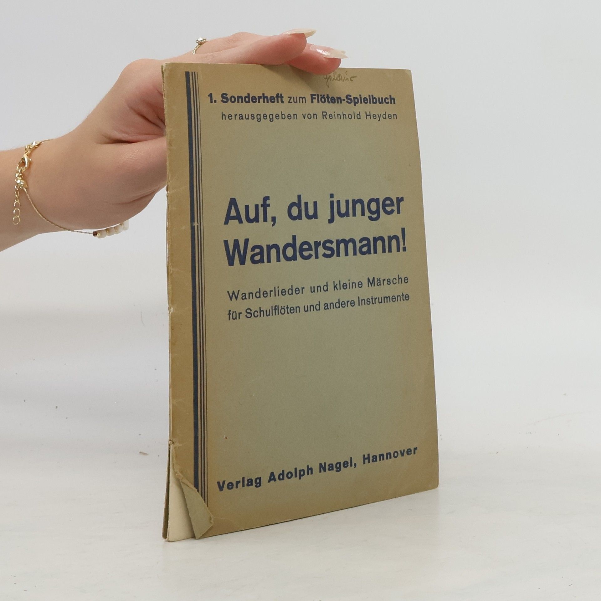 Dieter Fuhlbrügge Auf, du junger Wandersmann!