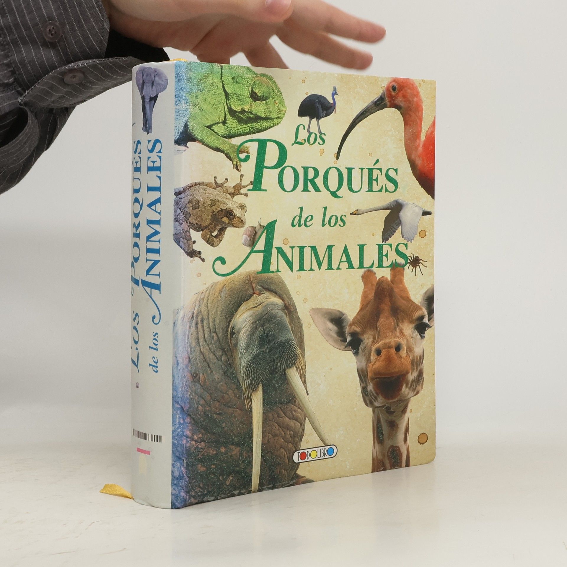 Auteurscollectief Los porqués de los animales