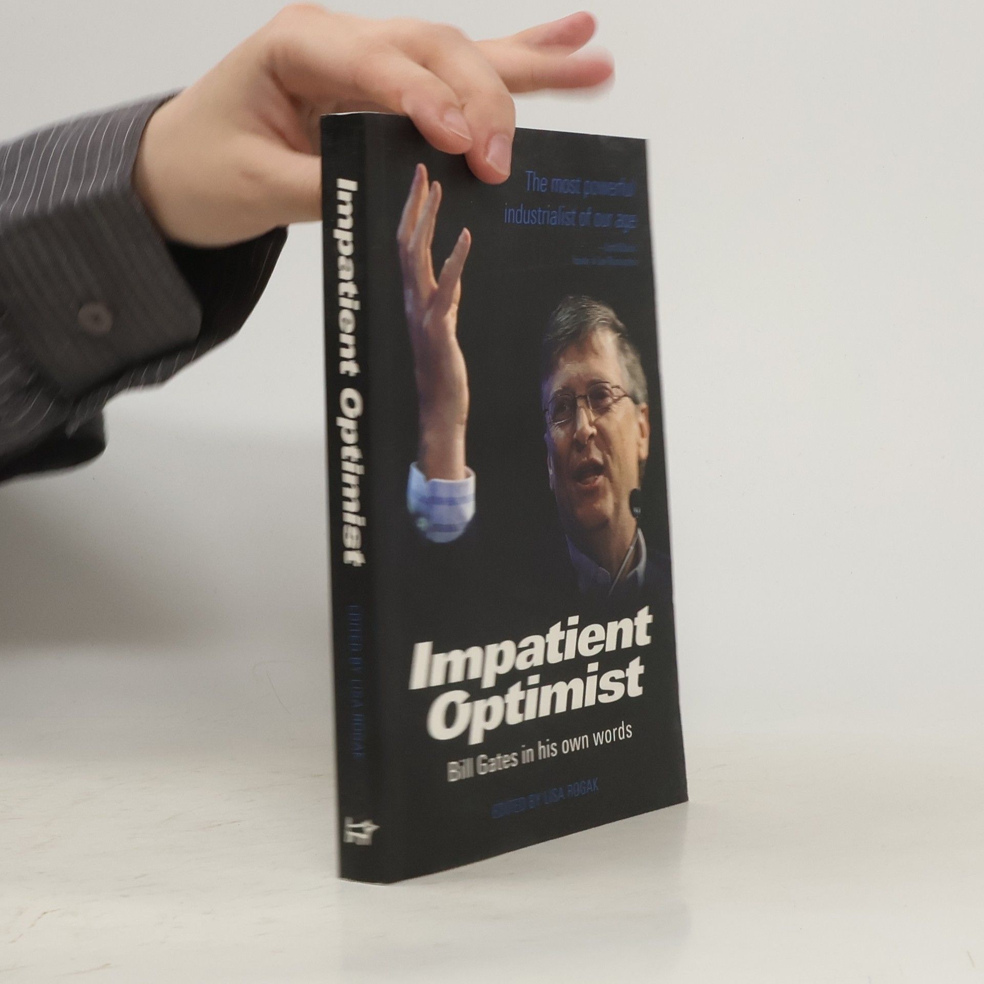 Lisa Rogak The Impatient Optimist