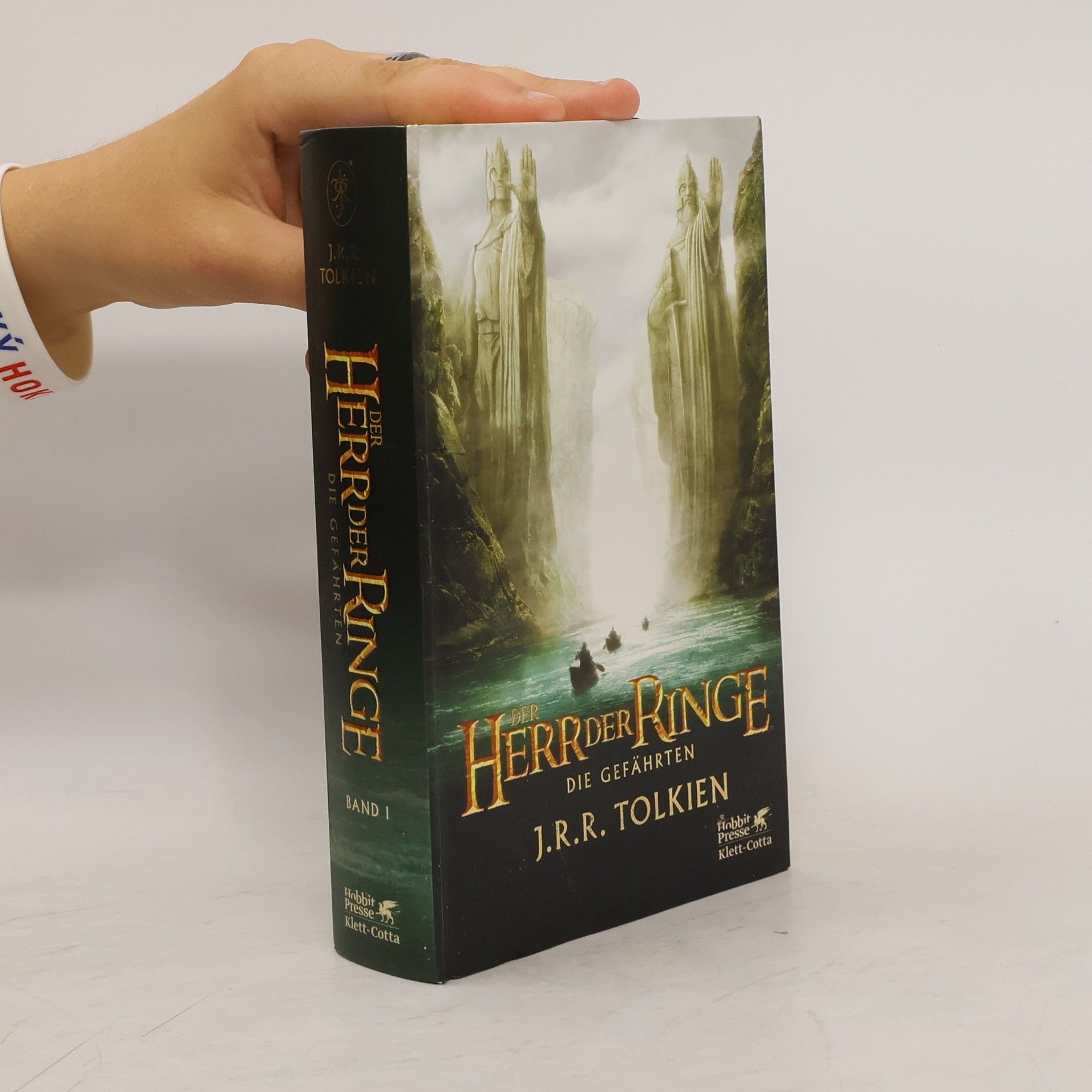 J. R. R. Tolkien Der Herr der Ringe 1. Die Gefährten