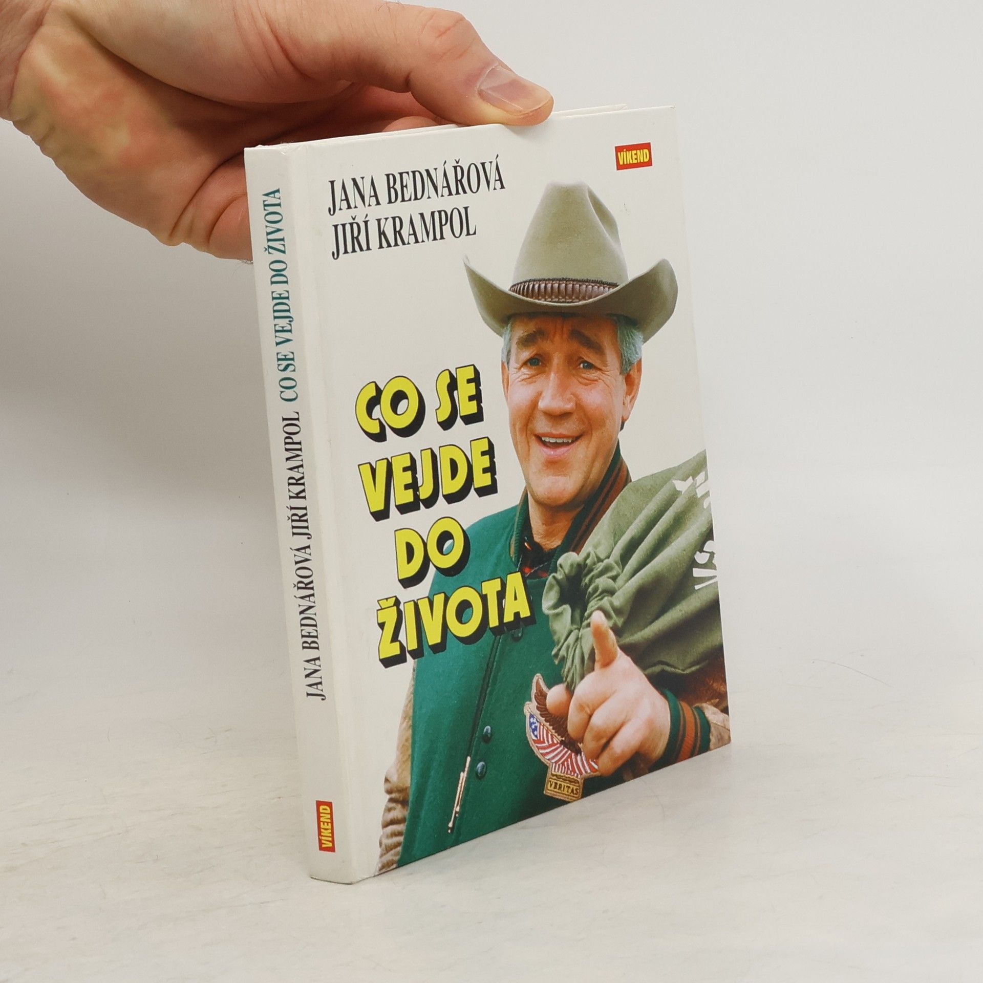 Jana Bednářová Co se vejde do života