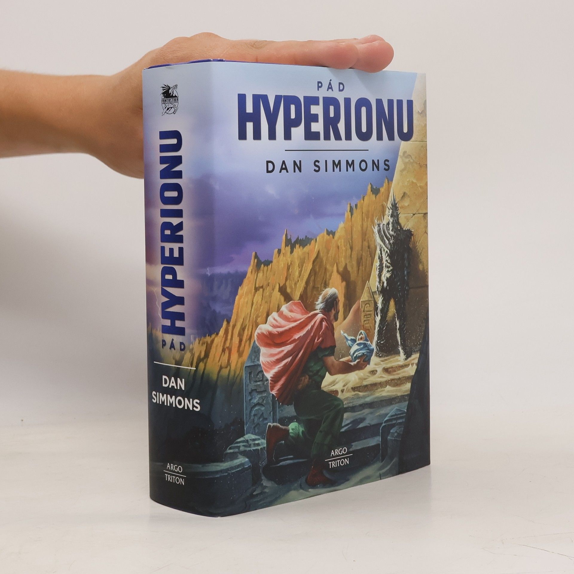 Dan Simmons Pád Hyperionu