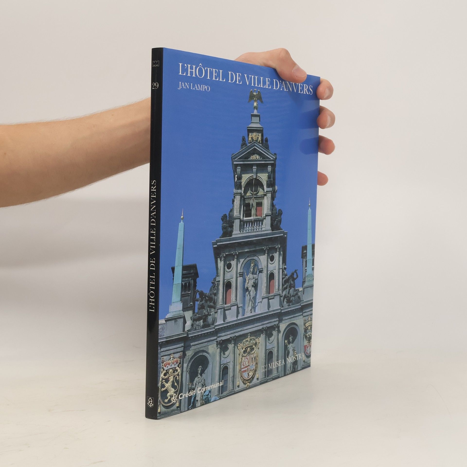 Jan Lampo L'Hôtel de ville d'Anvers