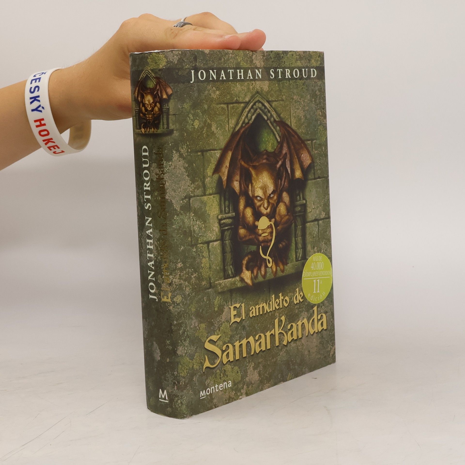 Jonathan Stroud El amuleto de Samarkanda