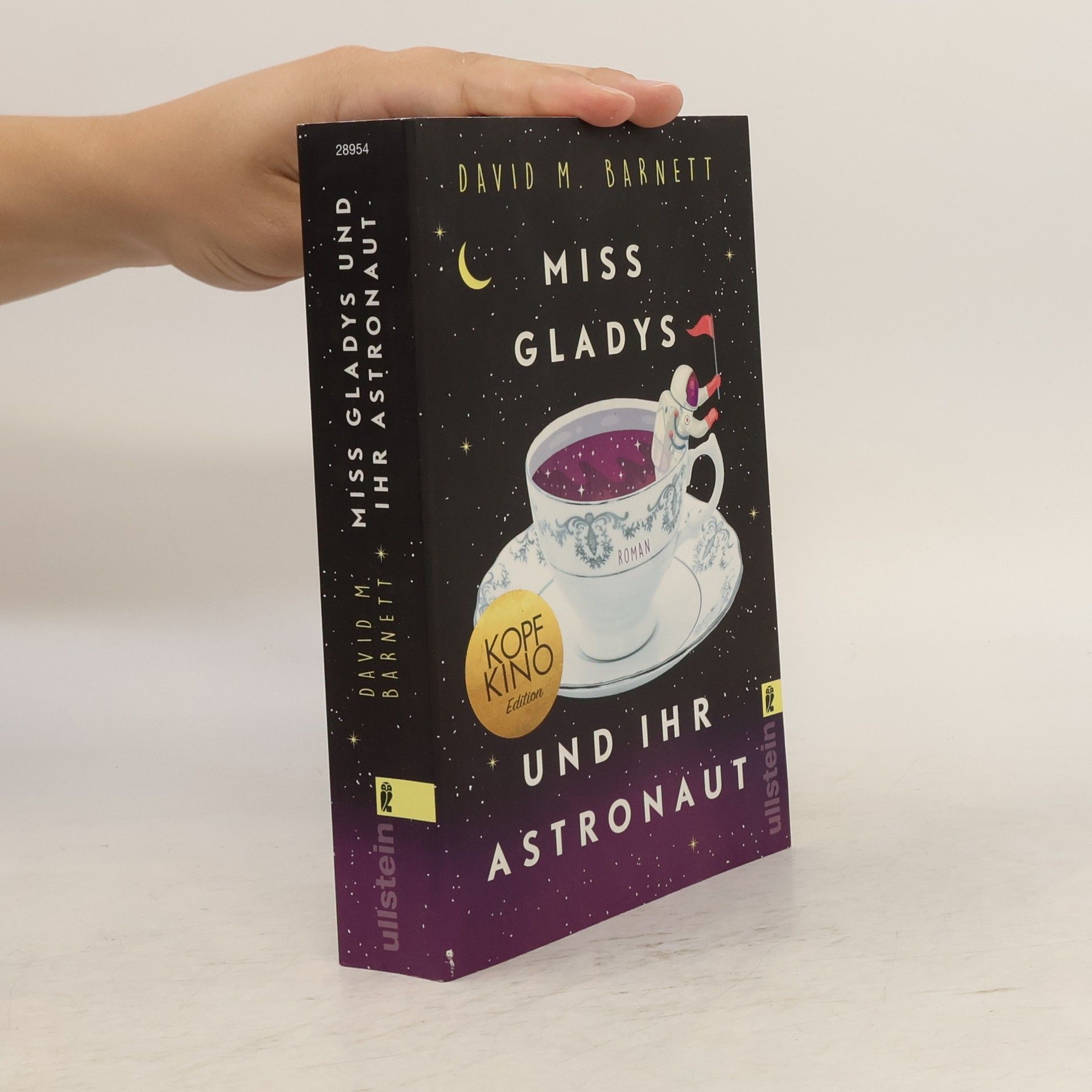 David Barnett Miss Gladys und ihr Astronaut