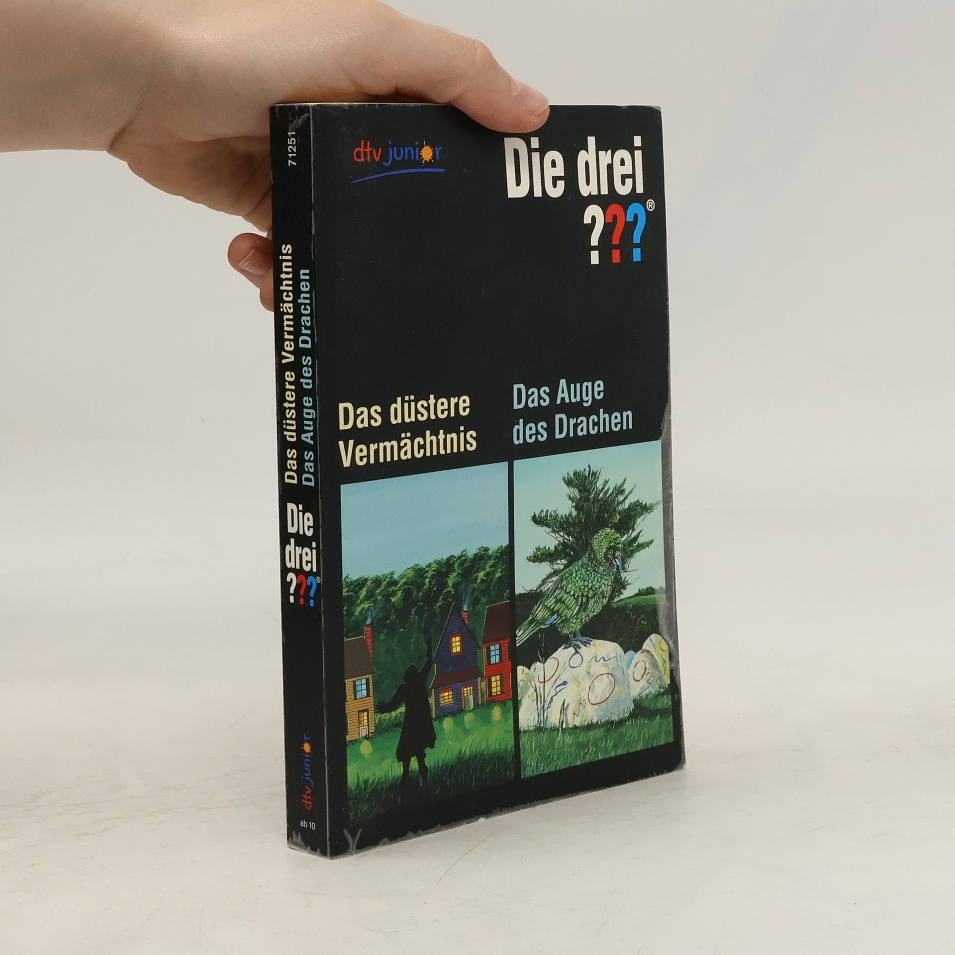 Autorenkollektiv Die drei ??? Das düstere Vermächtnis. Das Auge des Drachen