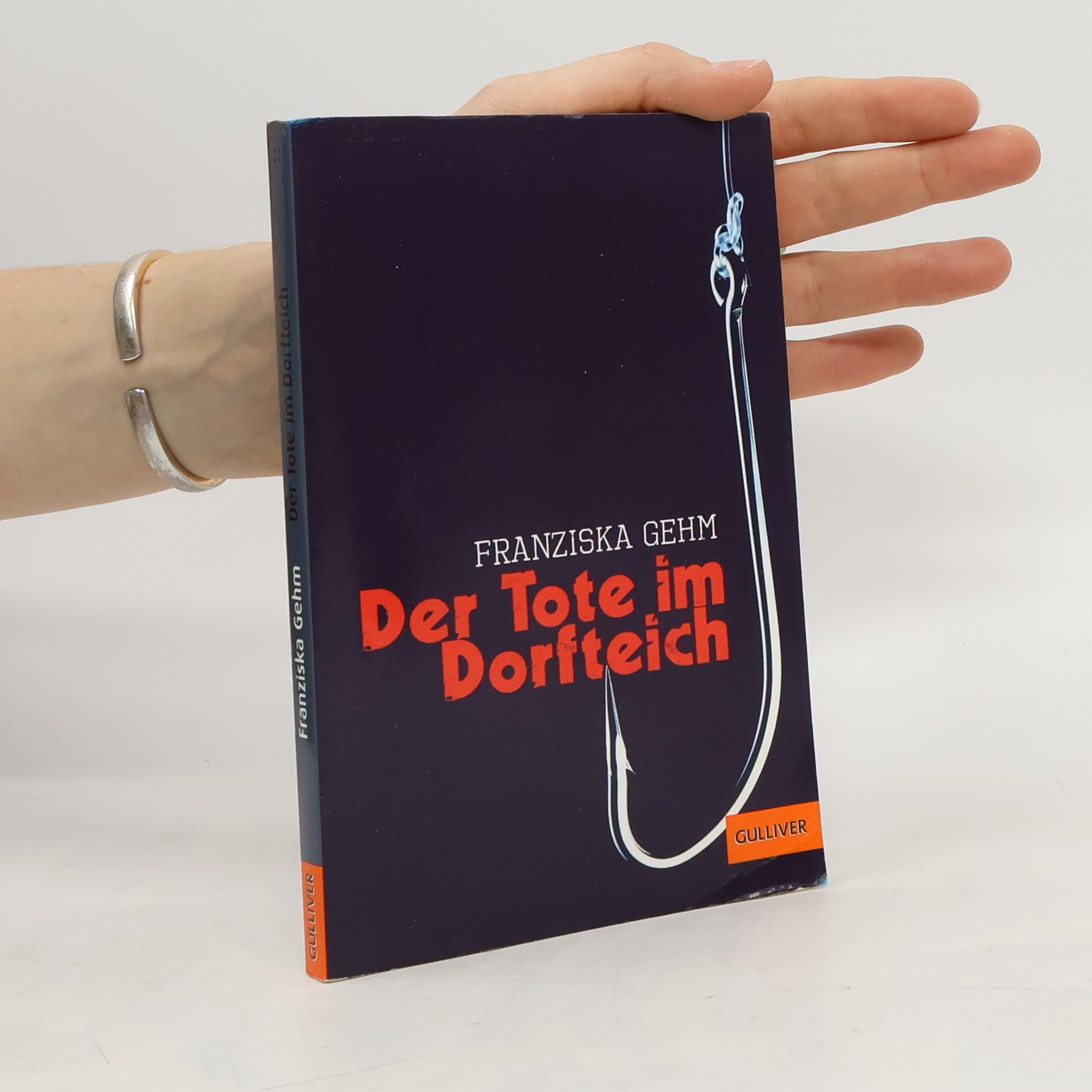 Franziska Gehm Der Tote im Dorfteich