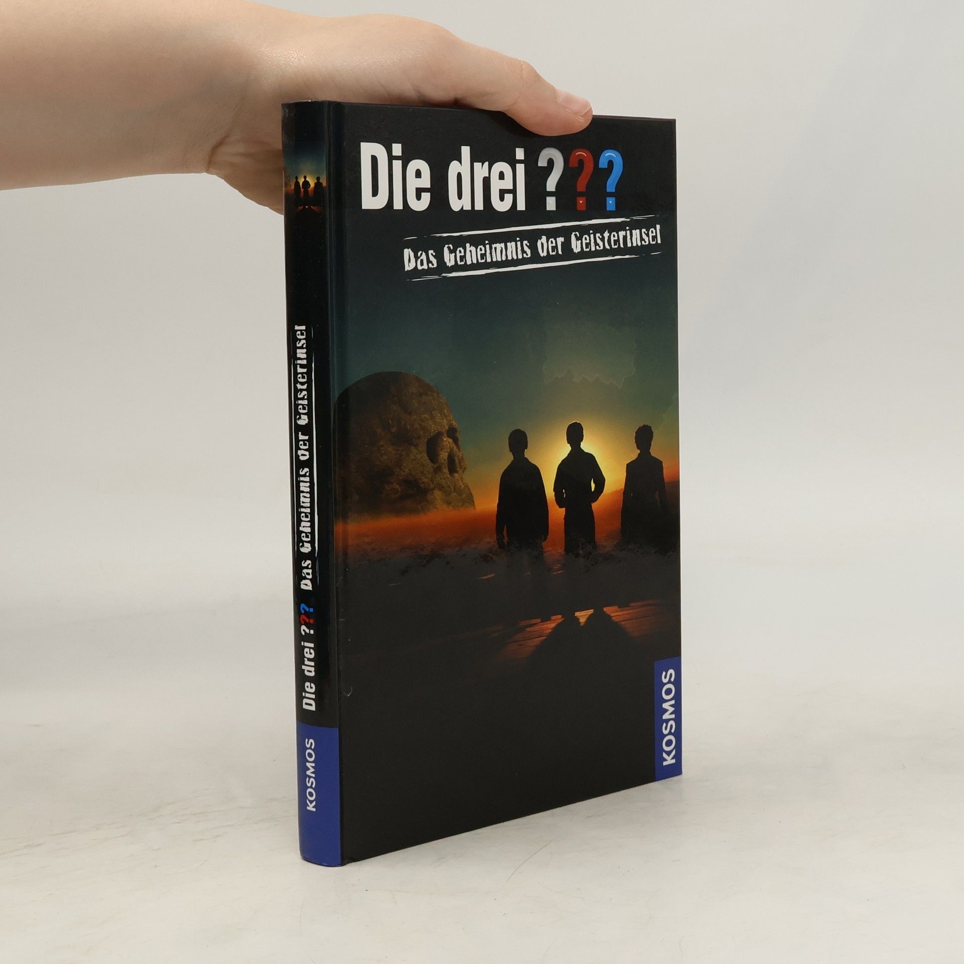 Autorenkollektiv Die drei??? Das Geheimnis der Geisterinsel