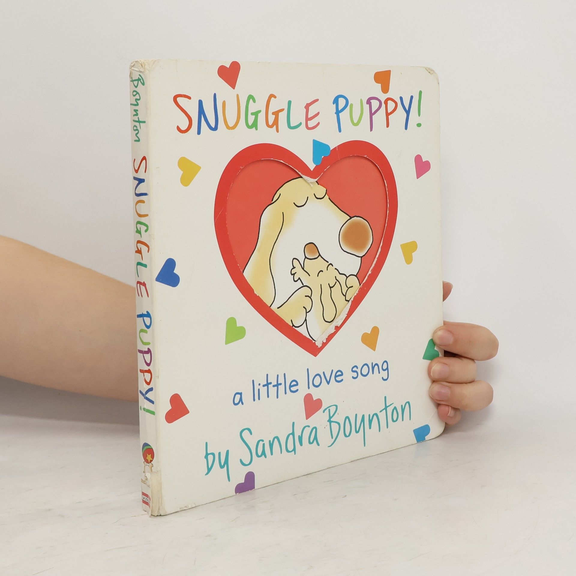 Sandra Boynton Snuggle Puppy
