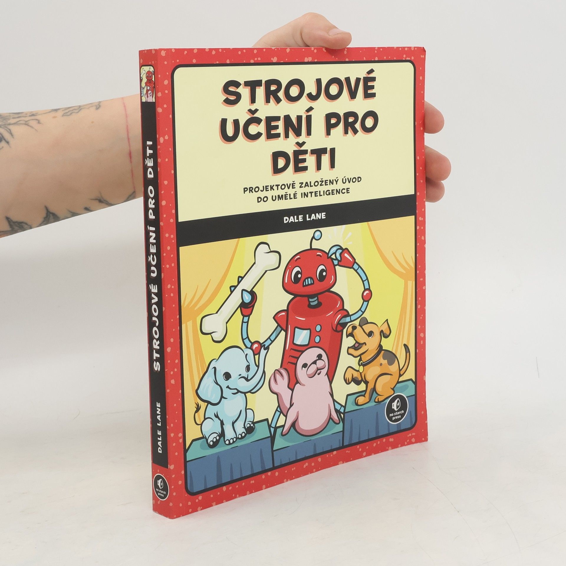Dale Lane Strojové učení pro děti : projektově založený úvod do umělé inteligence