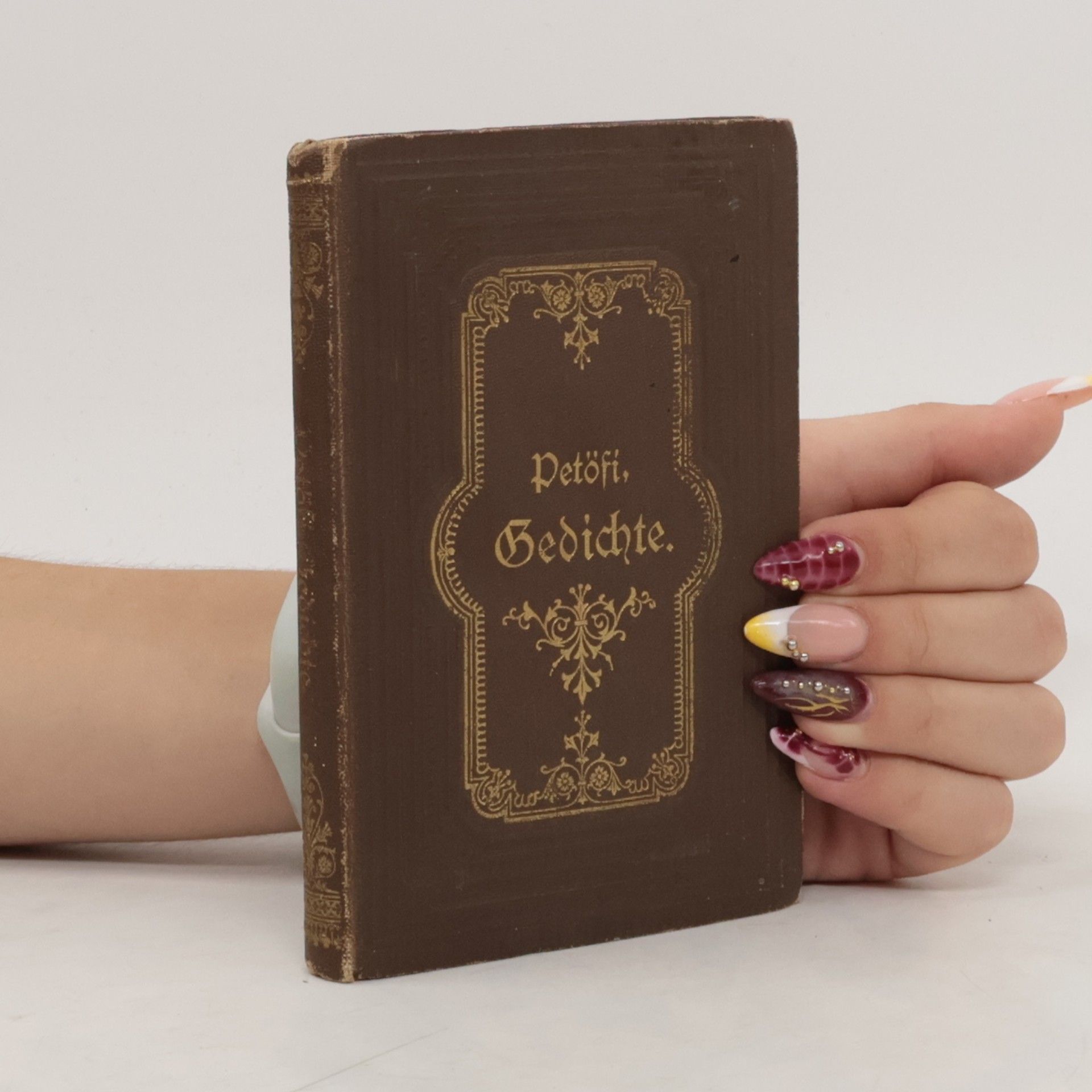 Collectif d'auteurs Petöfi Gedichte