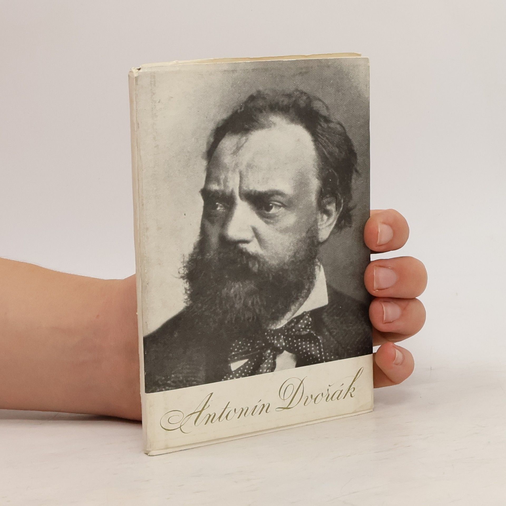 Václav Holzknecht Antonín Dvořák