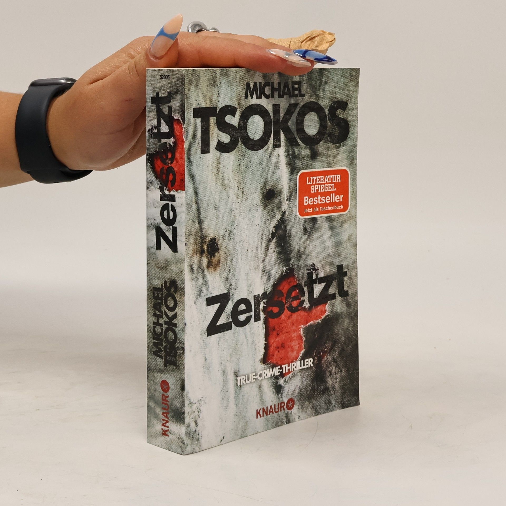 Michael Tsokos Zersetzt