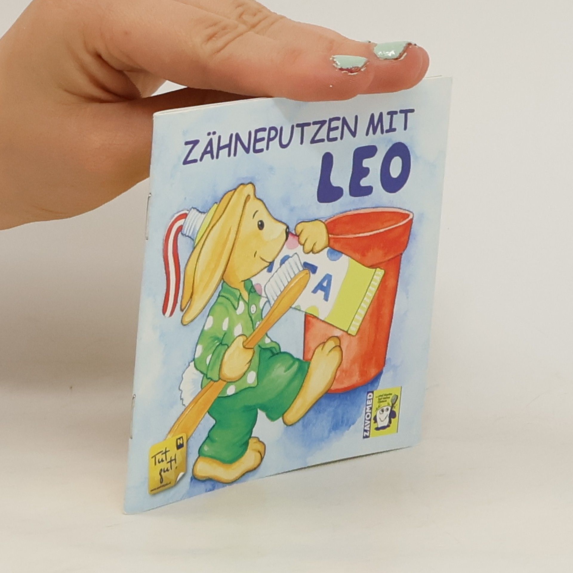 kolektiv Zähneputzen mit Leo
