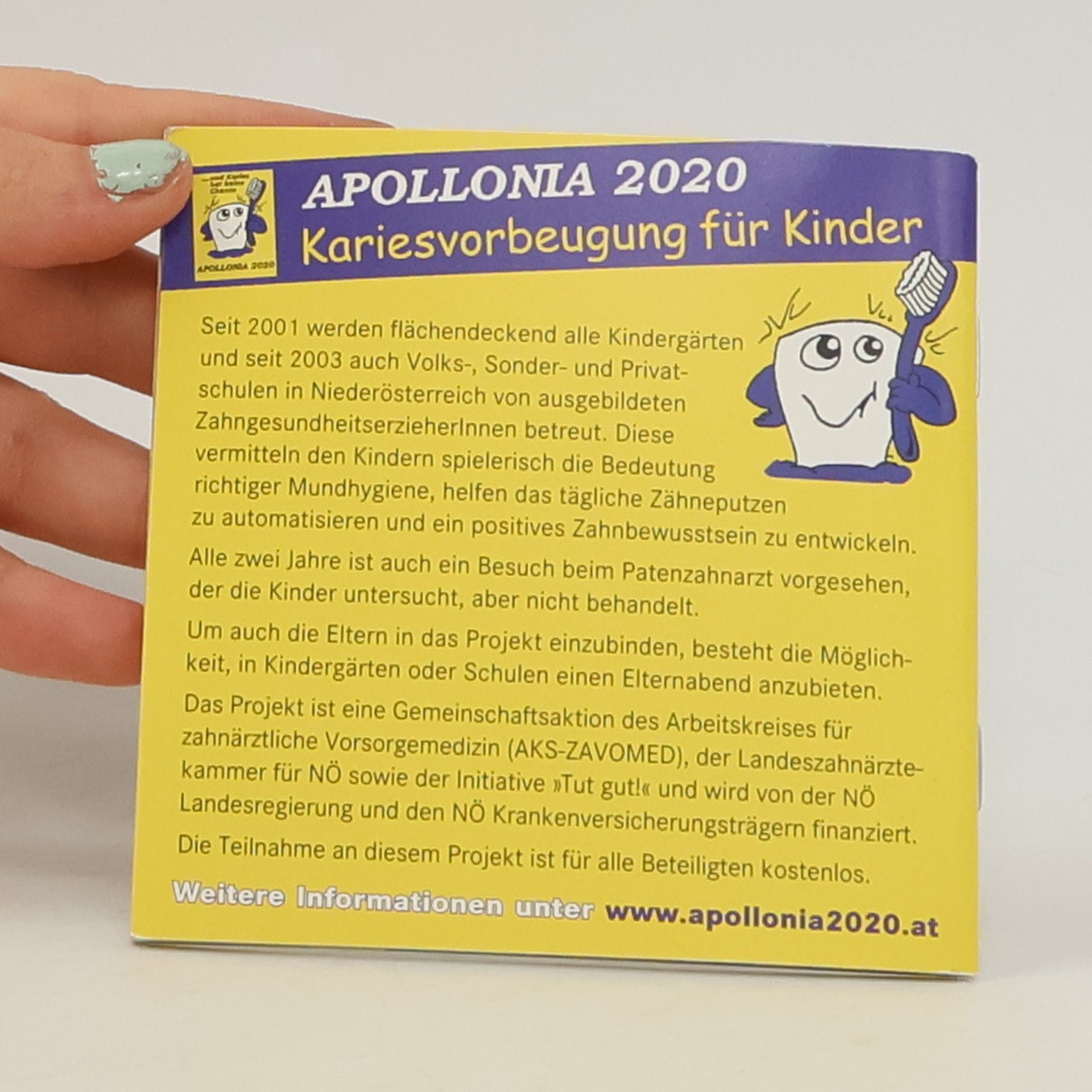 kolektiv Zähneputzen mit Leo