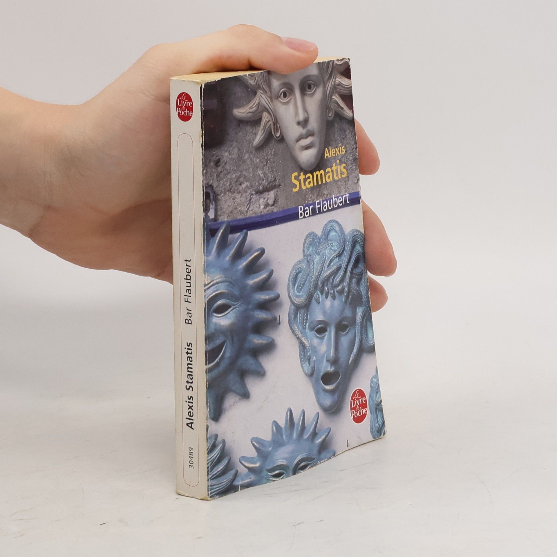 Alexis Stamatis Le Livre de Poche: Bar Flaubert