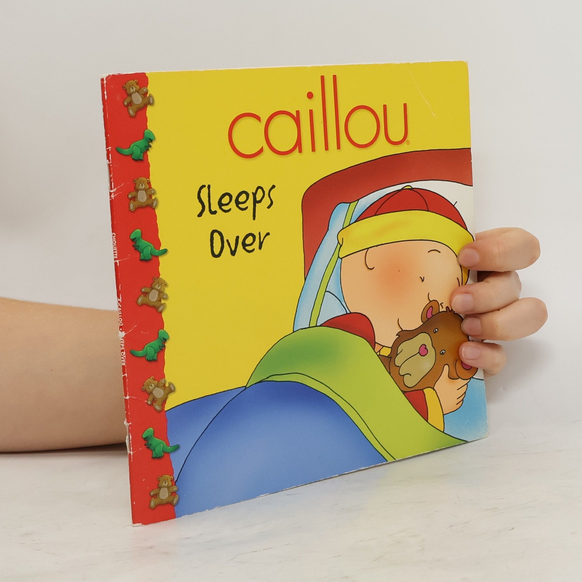 Kolektiv autorů Caillou. Sleeps Over