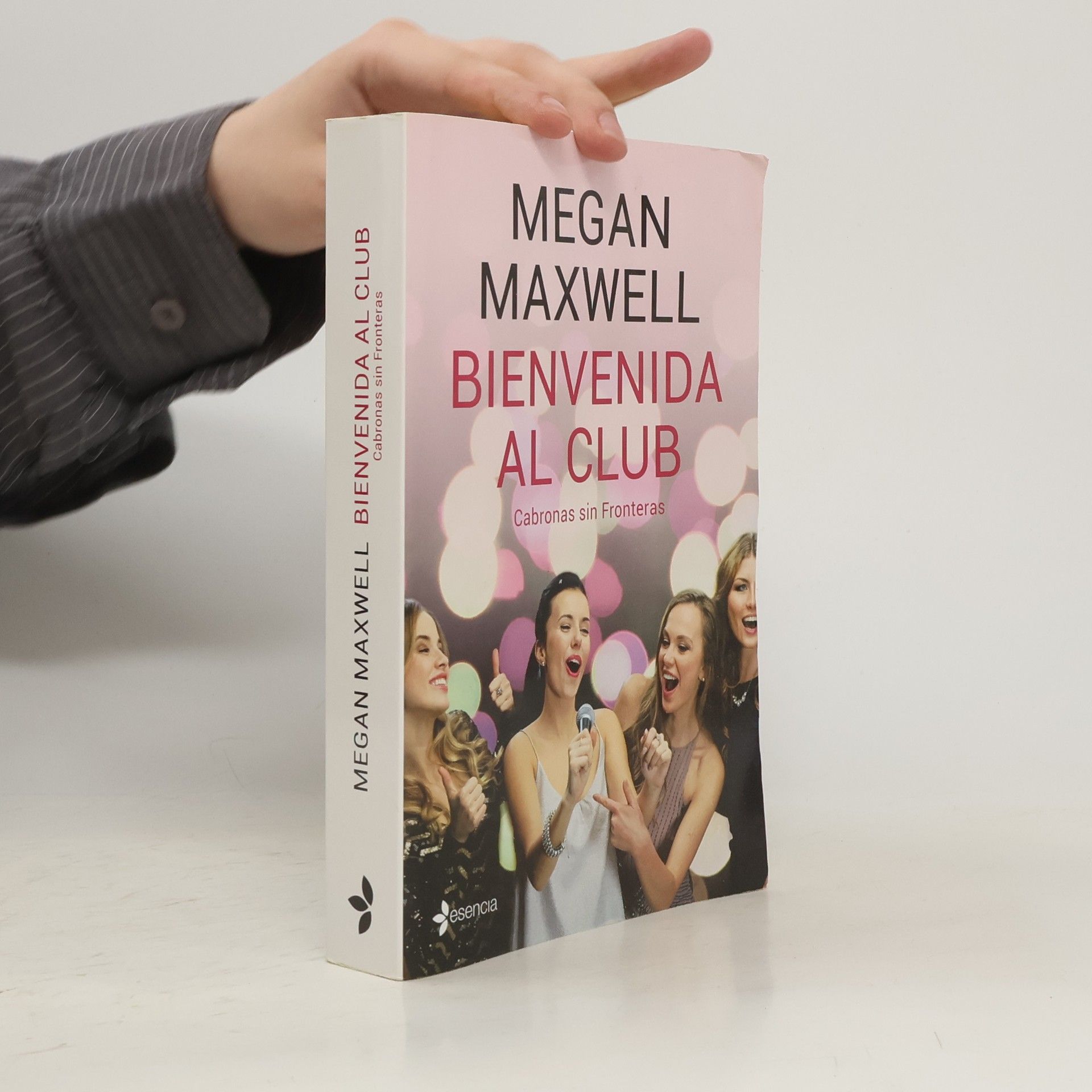 Megan Maxwell Bienvenida al club Cabronas sin Fronteras
