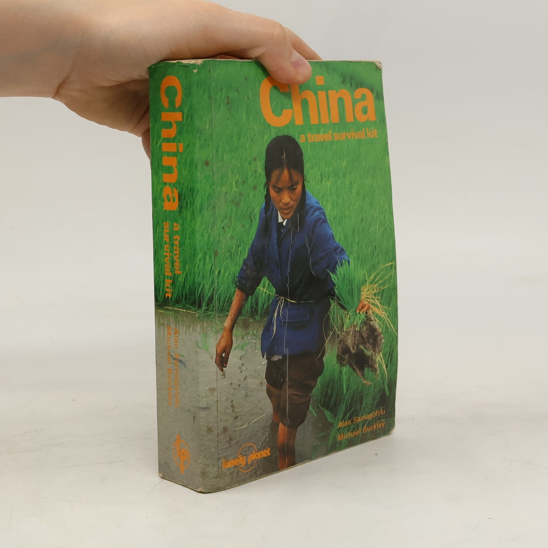 Alan Samagalski China